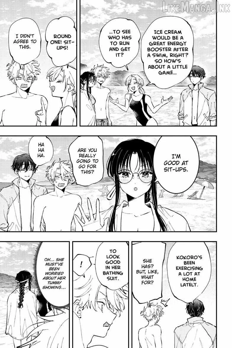 Tonari no Seki no Yatsu ga Souiu Me de Mitekuru Chapter 109 page 6