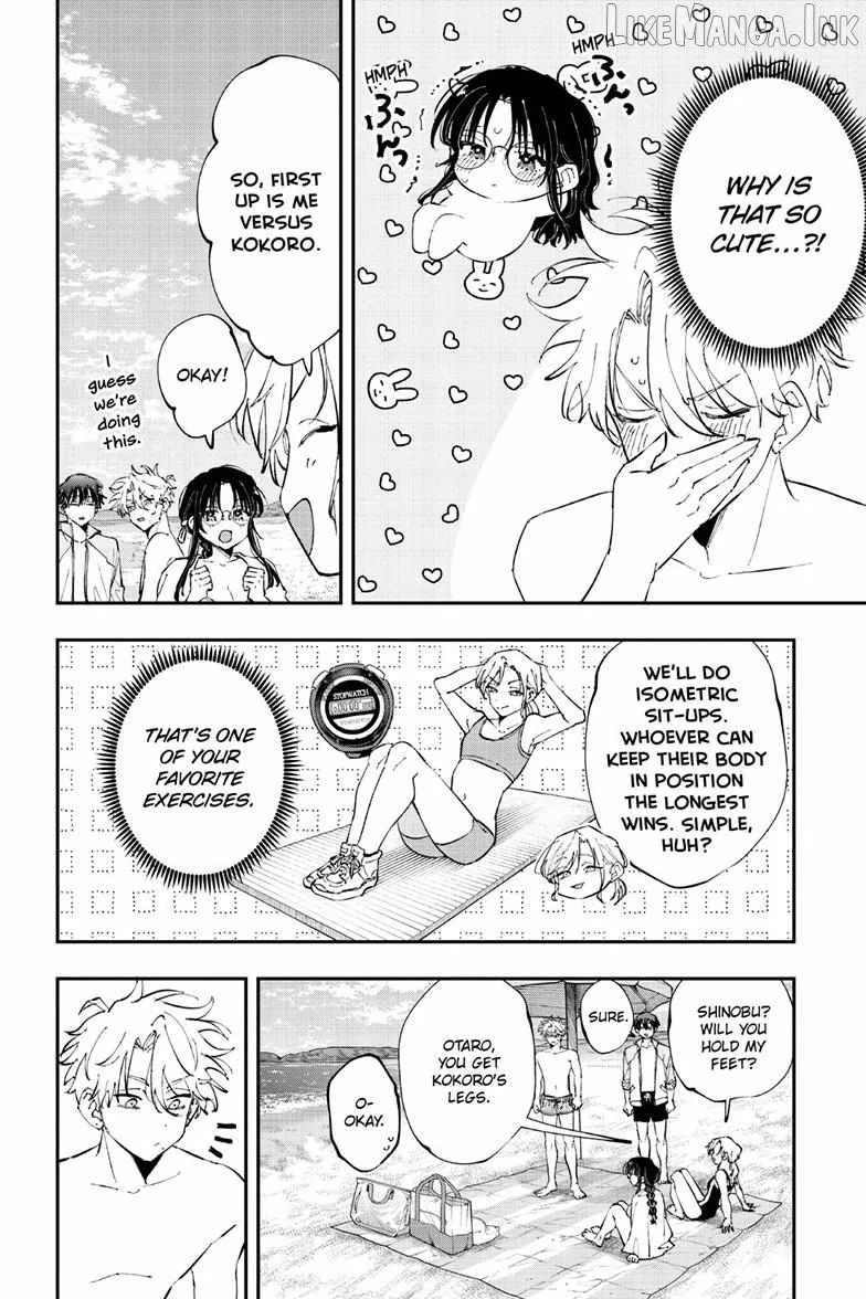 Tonari no Seki no Yatsu ga Souiu Me de Mitekuru Chapter 109 page 7