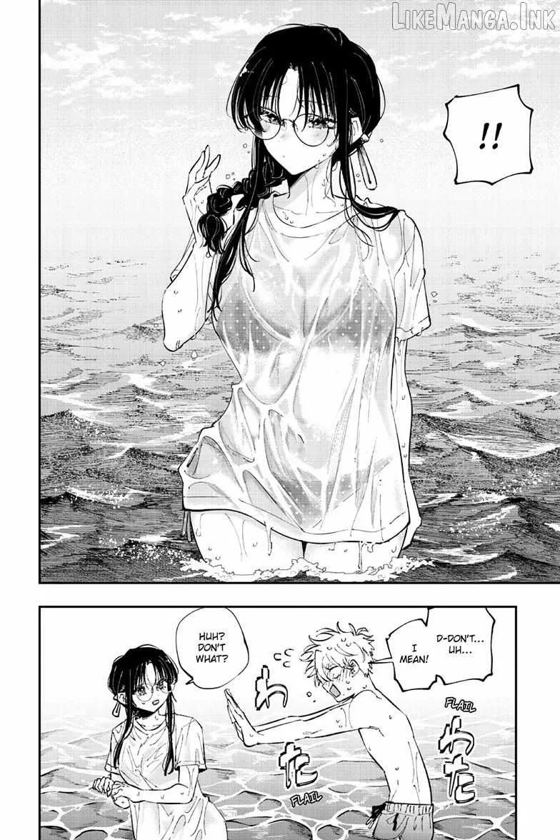 Tonari no Seki no Yatsu ga Souiu Me de Mitekuru Chapter 109 page 3