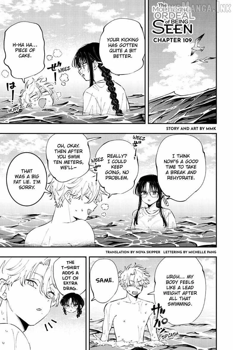 Tonari no Seki no Yatsu ga Souiu Me de Mitekuru Chapter 109 page 2