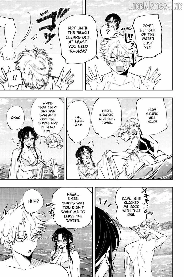Tonari no Seki no Yatsu ga Souiu Me de Mitekuru Chapter 109 page 4