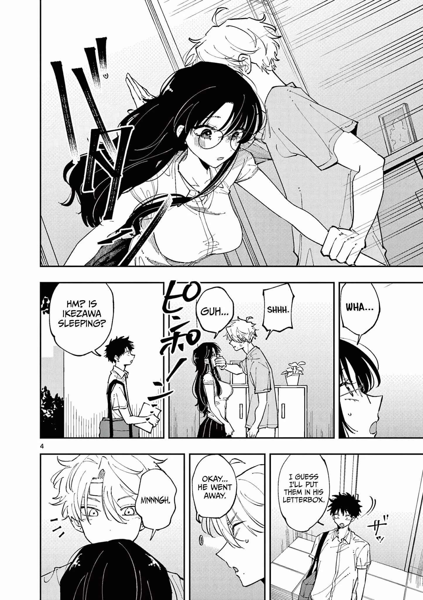 Tonari no Seki no Yatsu ga Souiu Me de Mitekuru Chapter 11 page 4