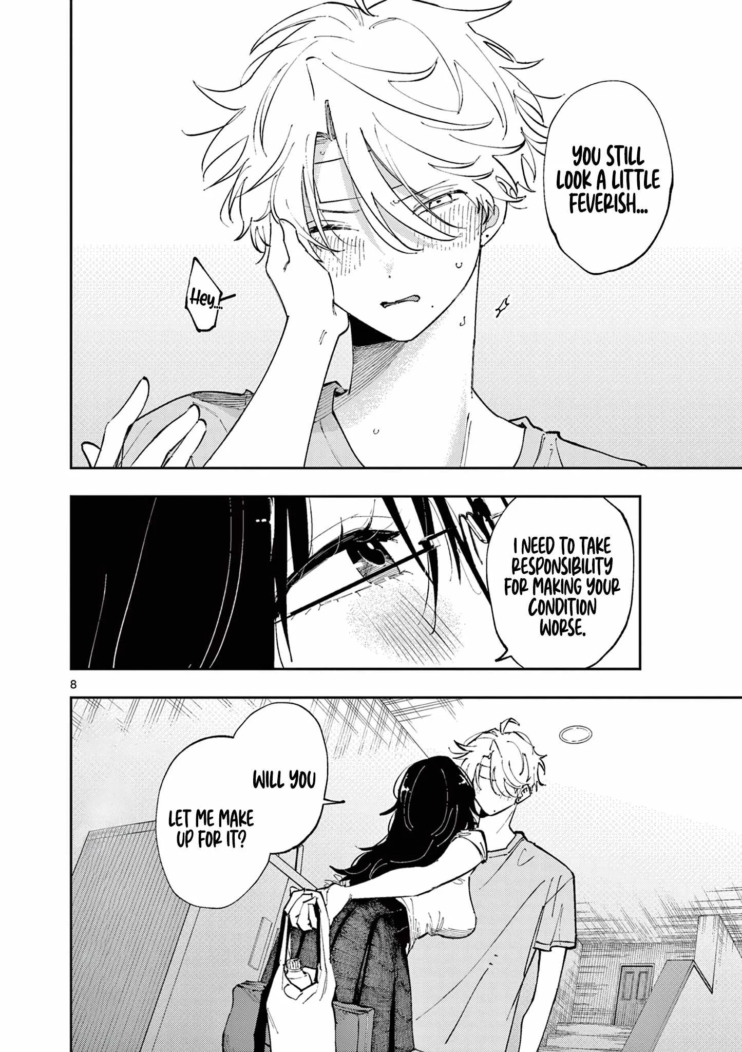 Tonari no Seki no Yatsu ga Souiu Me de Mitekuru Chapter 11 page 8