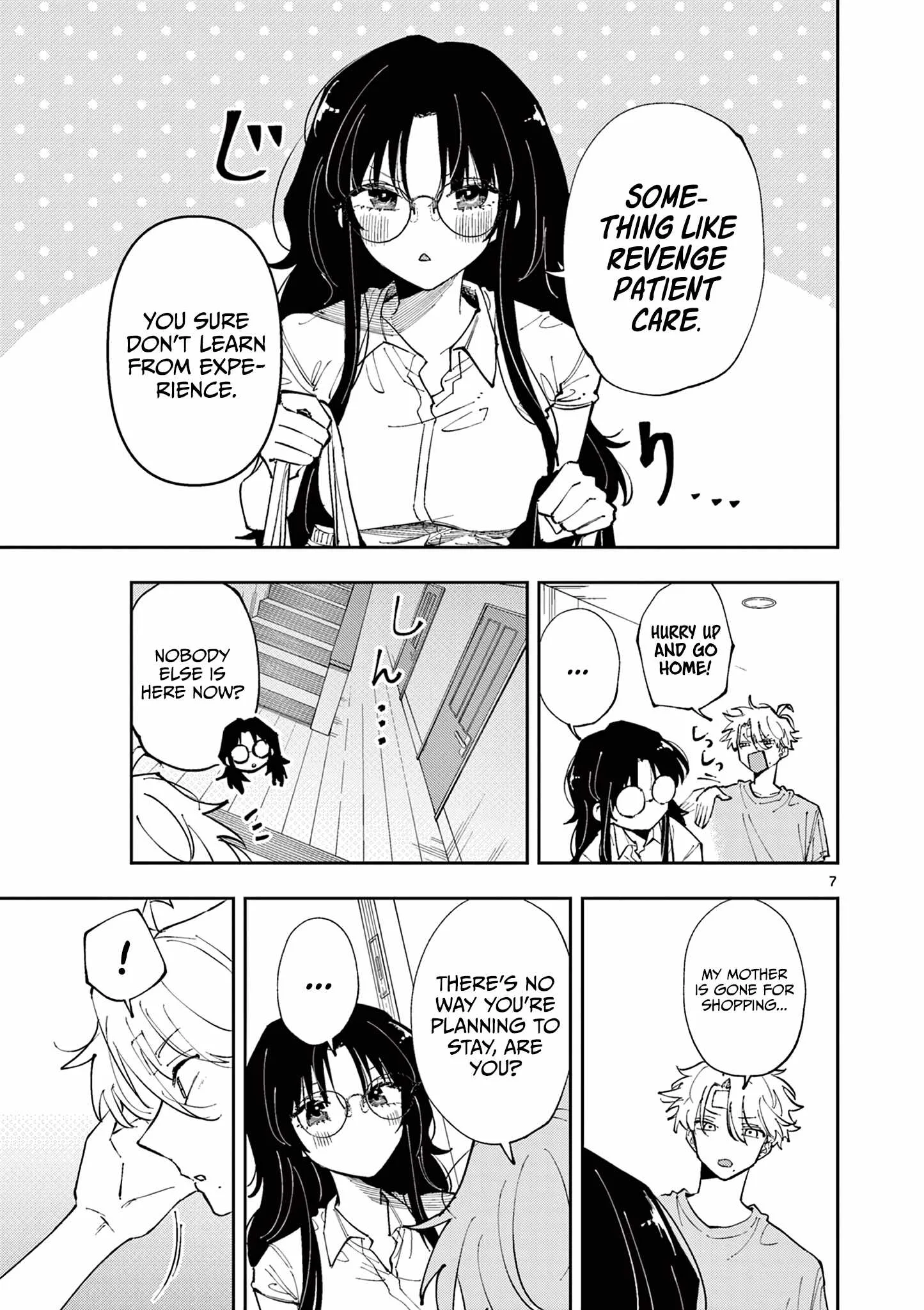 Tonari no Seki no Yatsu ga Souiu Me de Mitekuru Chapter 11 page 7