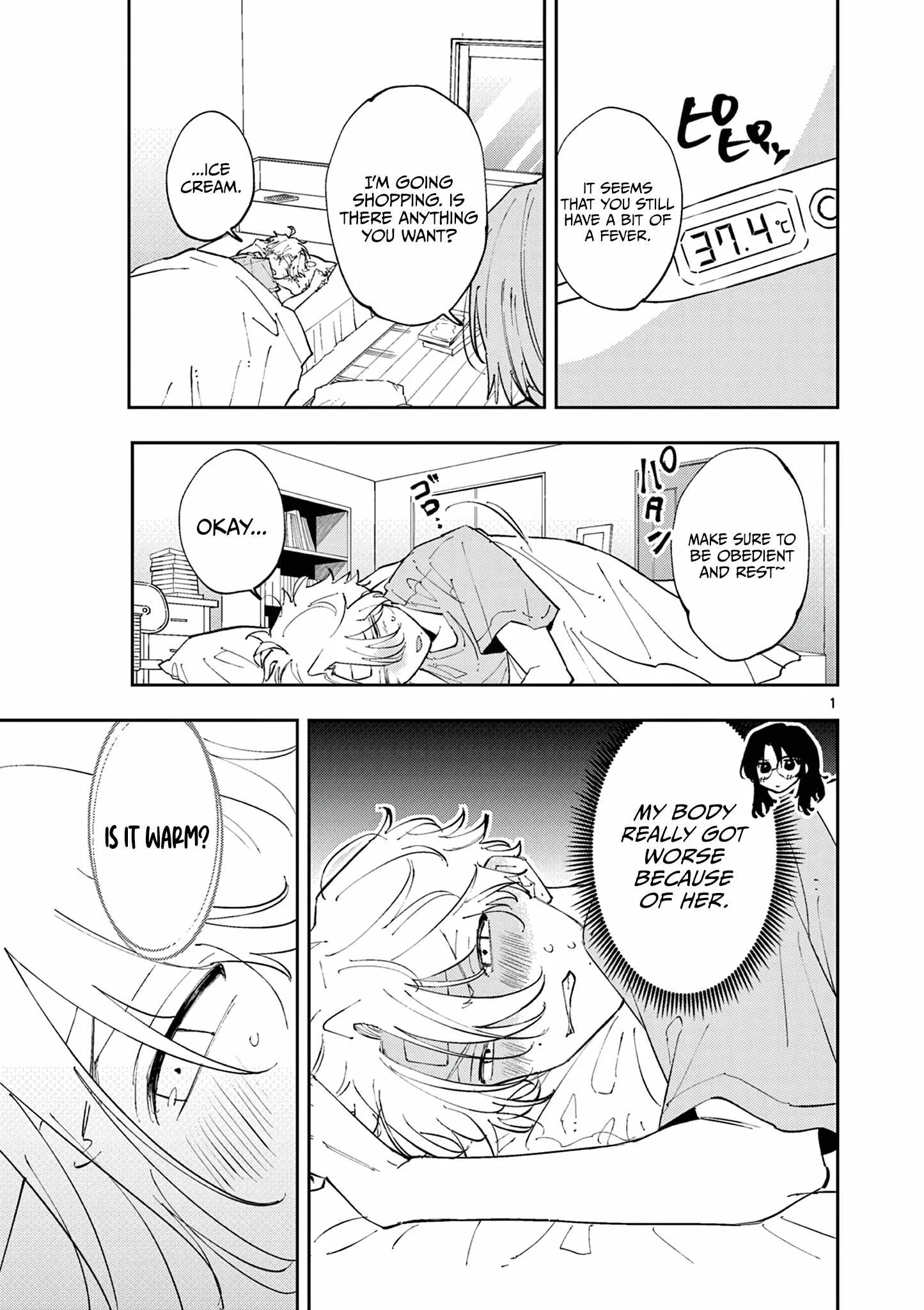 Tonari no Seki no Yatsu ga Souiu Me de Mitekuru Chapter 11 page 1