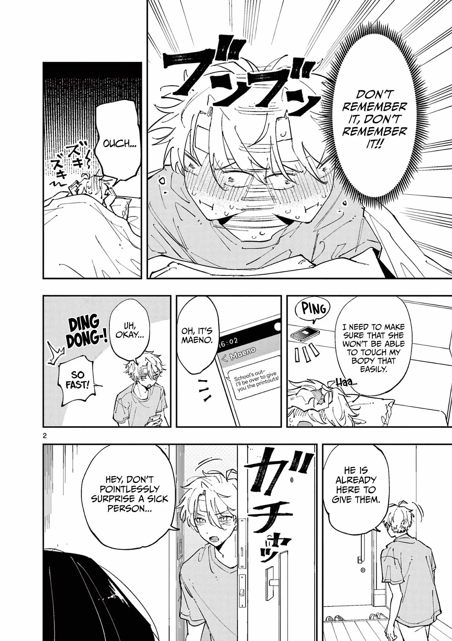 Tonari no Seki no Yatsu ga Souiu Me de Mitekuru Chapter 11 page 2