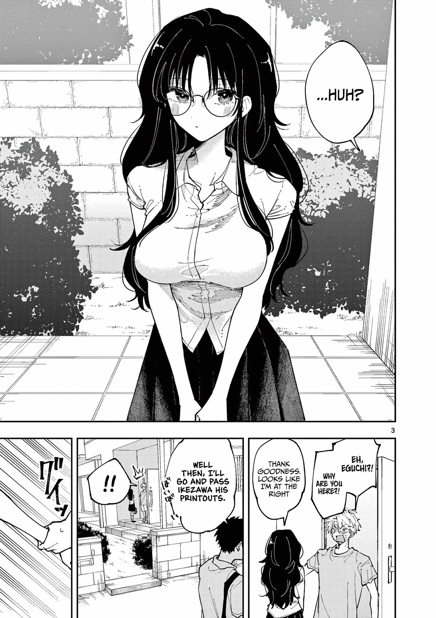 Tonari no Seki no Yatsu ga Souiu Me de Mitekuru Chapter 11 page 3