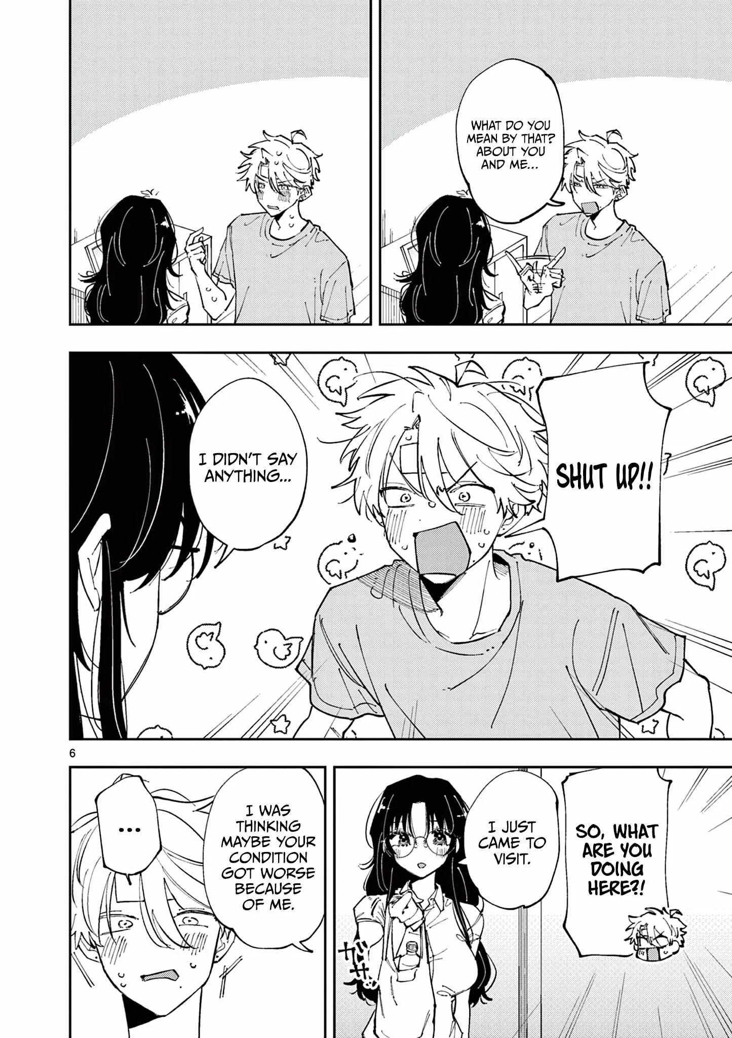 Tonari no Seki no Yatsu ga Souiu Me de Mitekuru Chapter 11 page 6