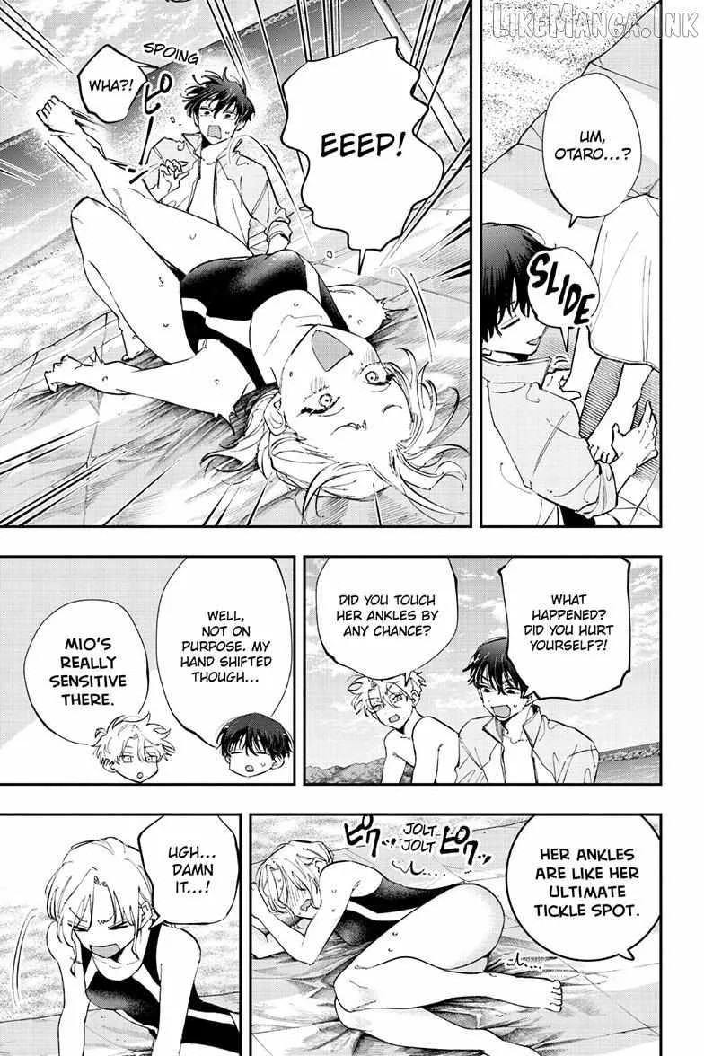 Tonari no Seki no Yatsu ga Souiu Me de Mitekuru Chapter 110 page 8