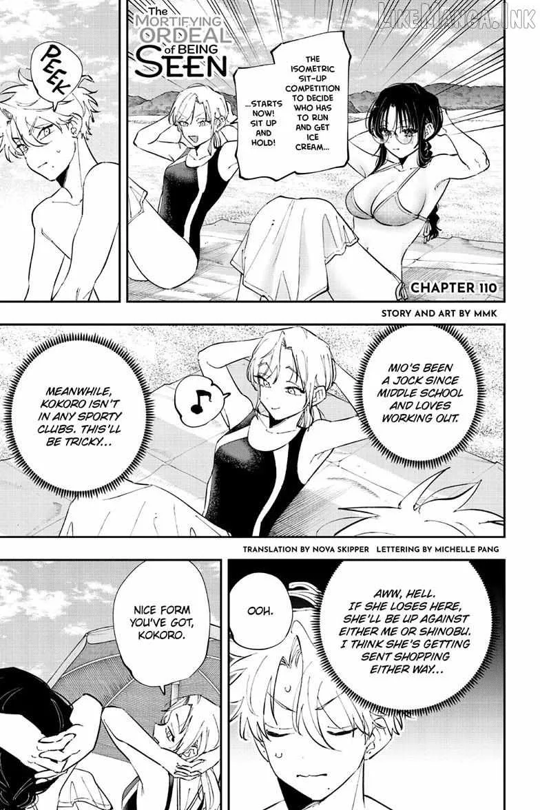 Tonari no Seki no Yatsu ga Souiu Me de Mitekuru Chapter 110 page 2