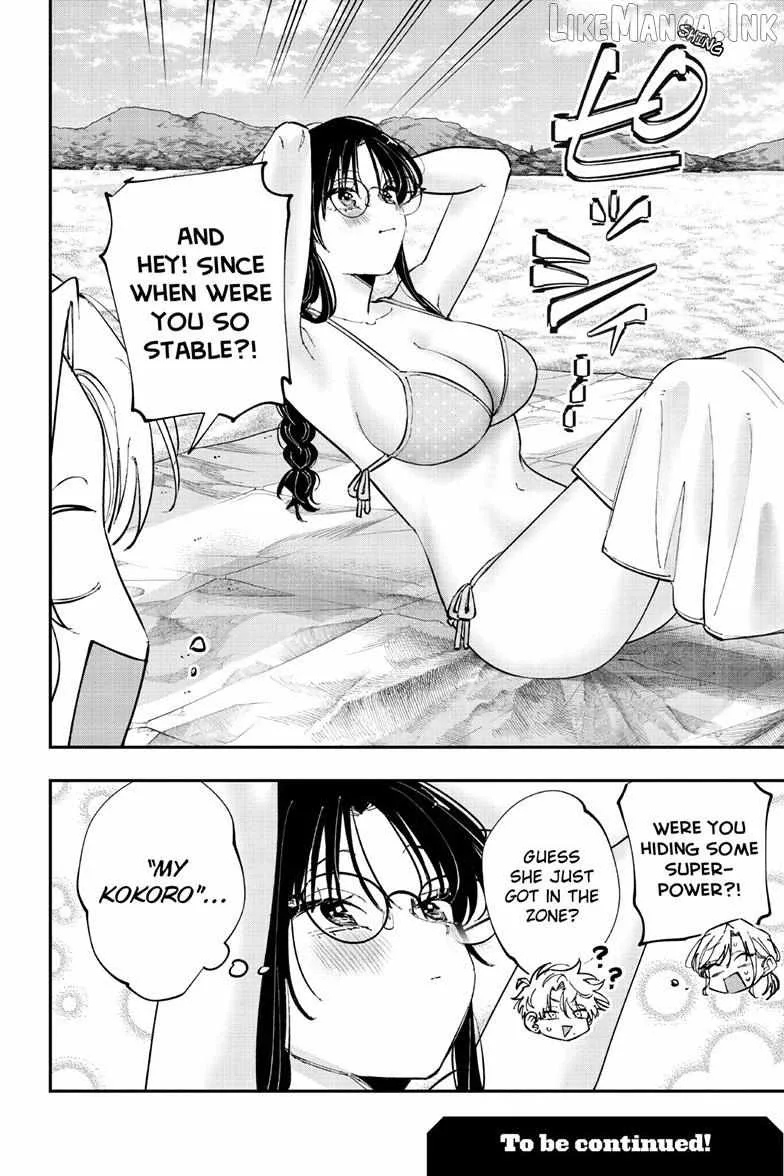 Tonari no Seki no Yatsu ga Souiu Me de Mitekuru Chapter 110 page 9