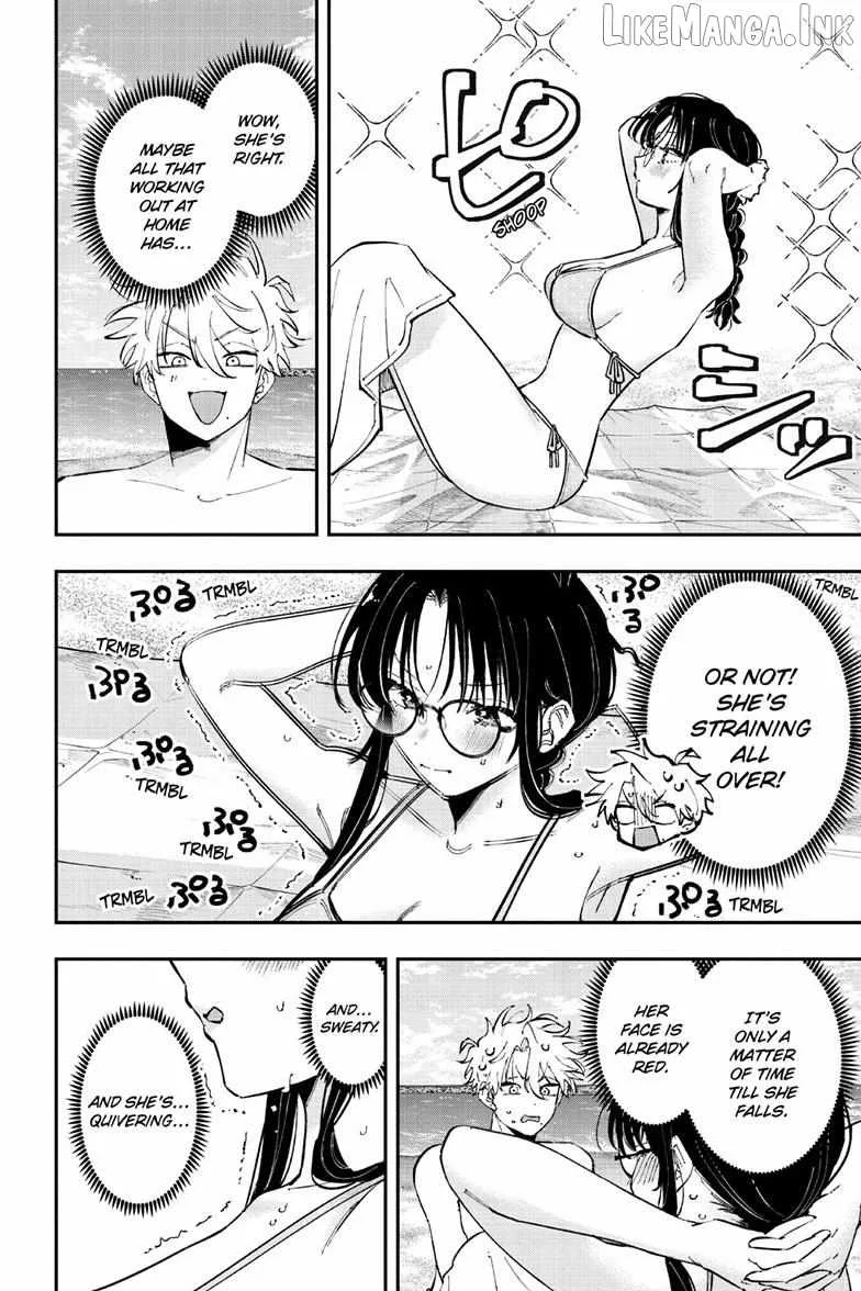 Tonari no Seki no Yatsu ga Souiu Me de Mitekuru Chapter 110 page 3