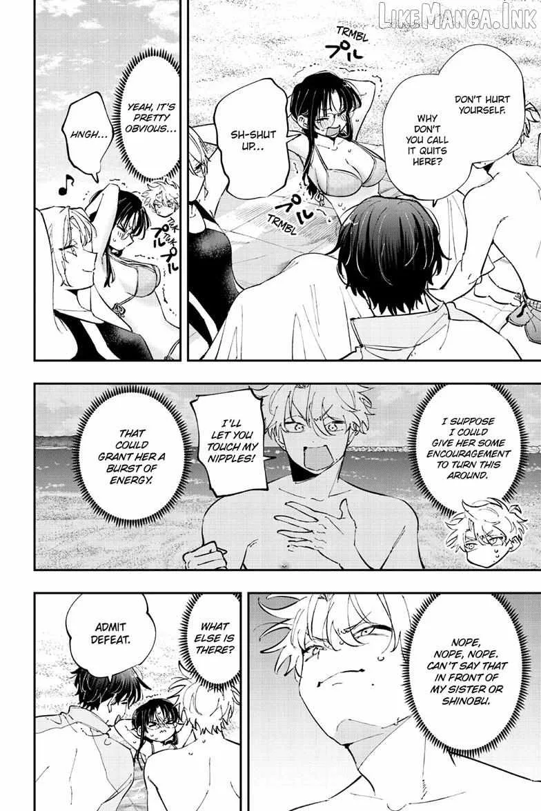Tonari no Seki no Yatsu ga Souiu Me de Mitekuru Chapter 110 page 5