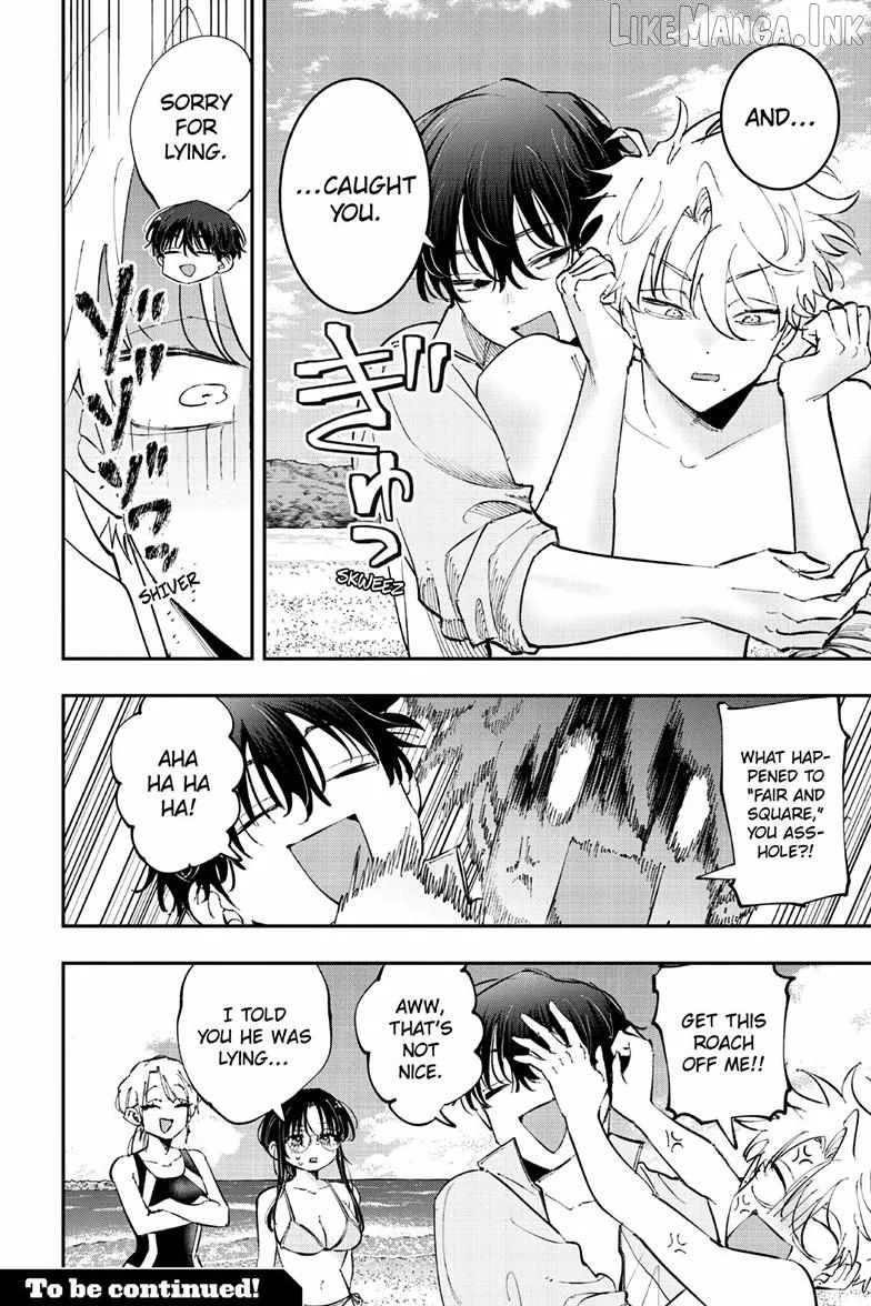 Tonari no Seki no Yatsu ga Souiu Me de Mitekuru Chapter 111 page 9