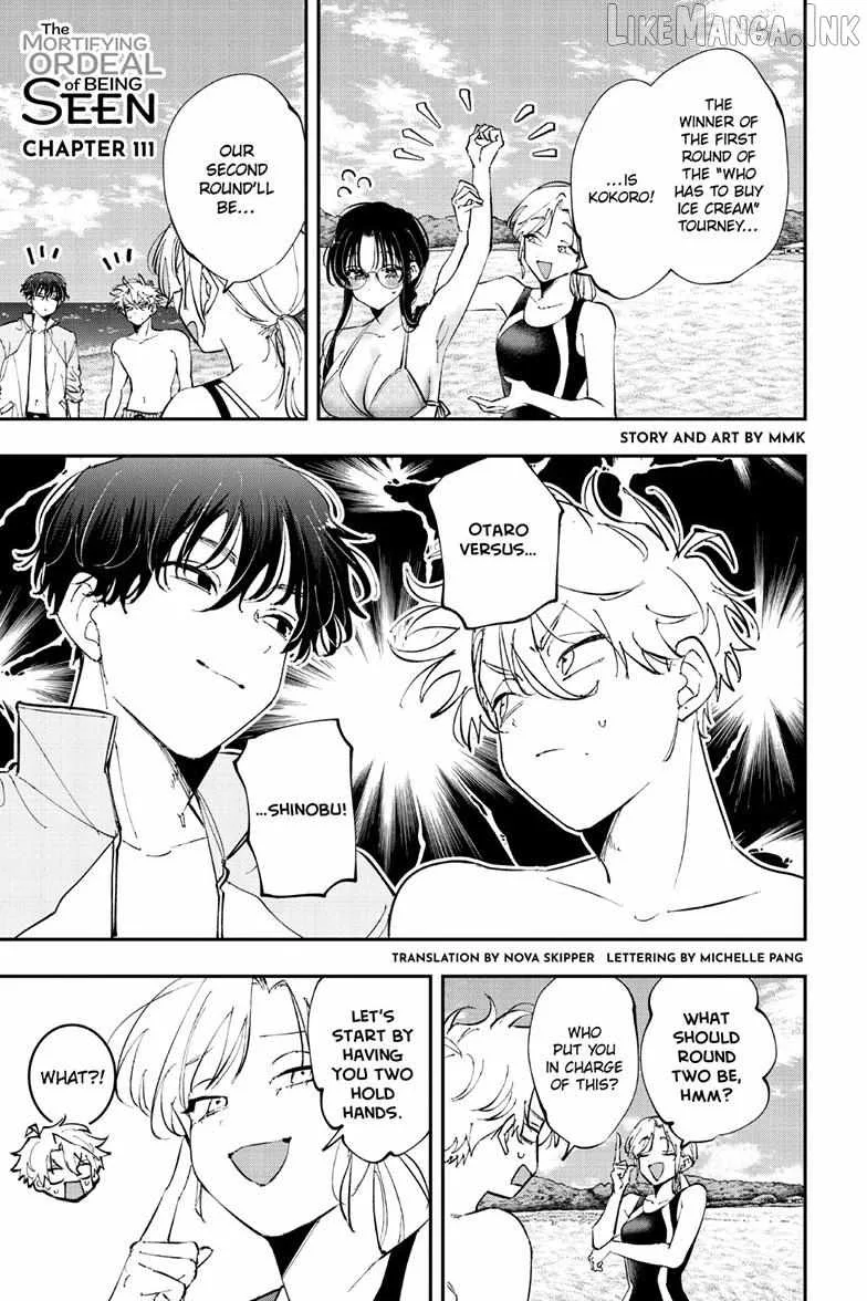 Tonari no Seki no Yatsu ga Souiu Me de Mitekuru Chapter 111 page 2
