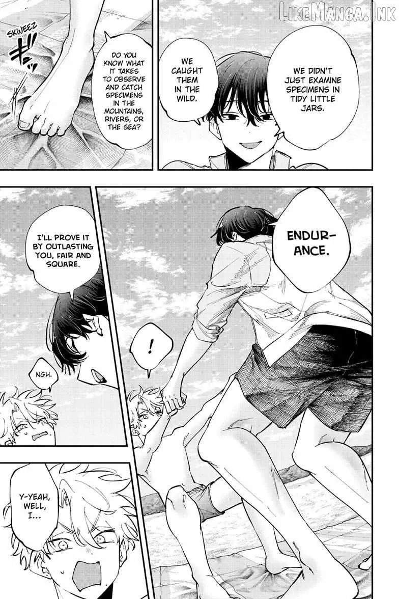 Tonari no Seki no Yatsu ga Souiu Me de Mitekuru Chapter 111 page 4