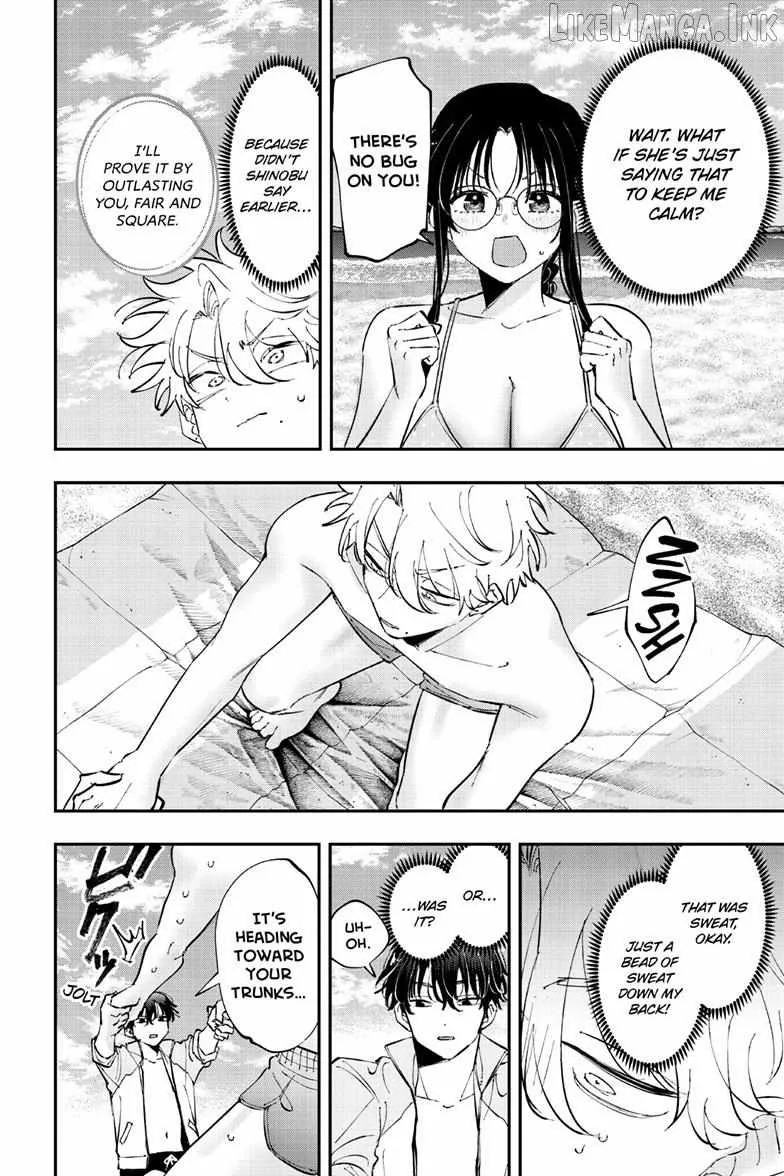 Tonari no Seki no Yatsu ga Souiu Me de Mitekuru Chapter 111 page 7