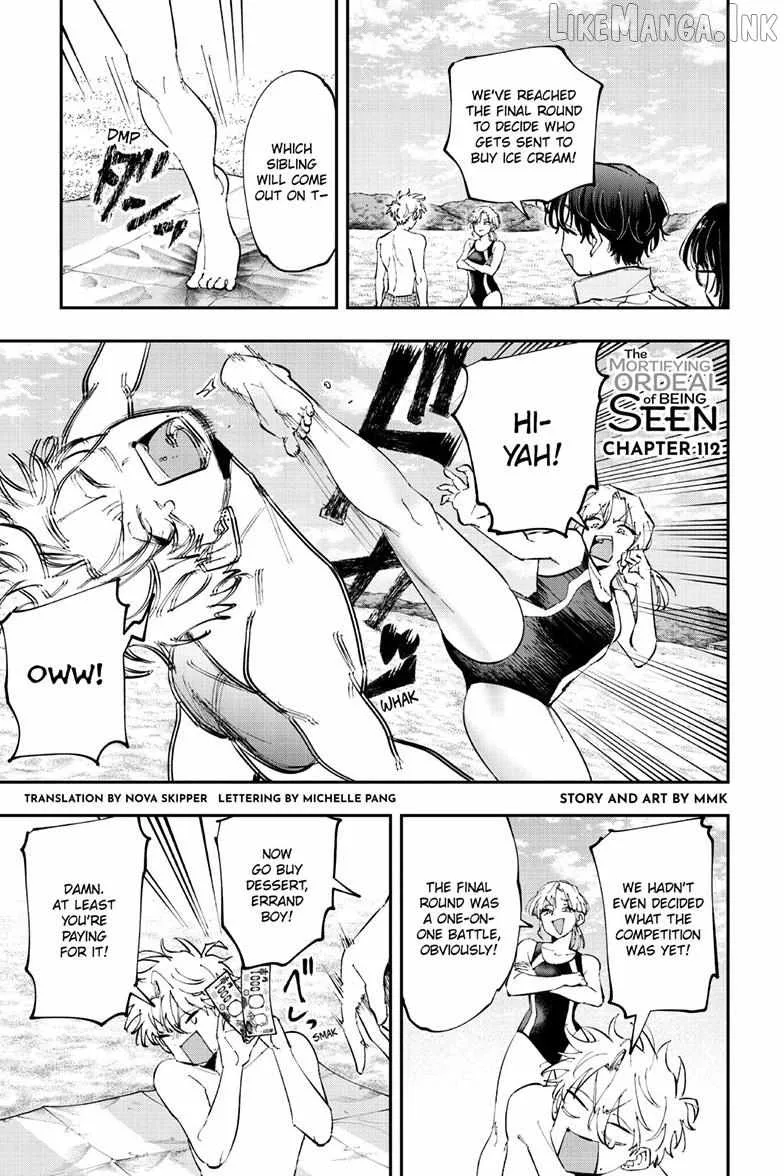 Tonari no Seki no Yatsu ga Souiu Me de Mitekuru Chapter 112 page 2