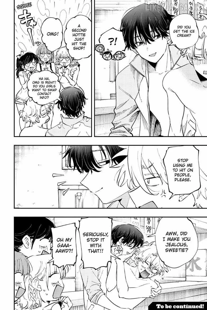 Tonari no Seki no Yatsu ga Souiu Me de Mitekuru Chapter 112 page 9