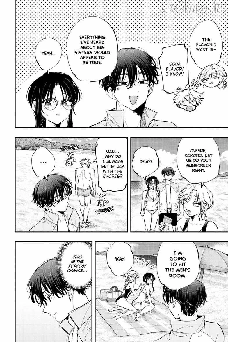 Tonari no Seki no Yatsu ga Souiu Me de Mitekuru Chapter 112 page 3