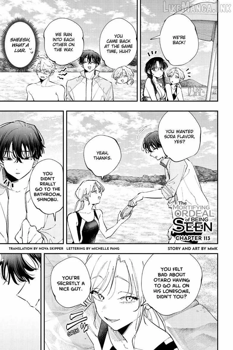 Tonari no Seki no Yatsu ga Souiu Me de Mitekuru Chapter 113 page 2