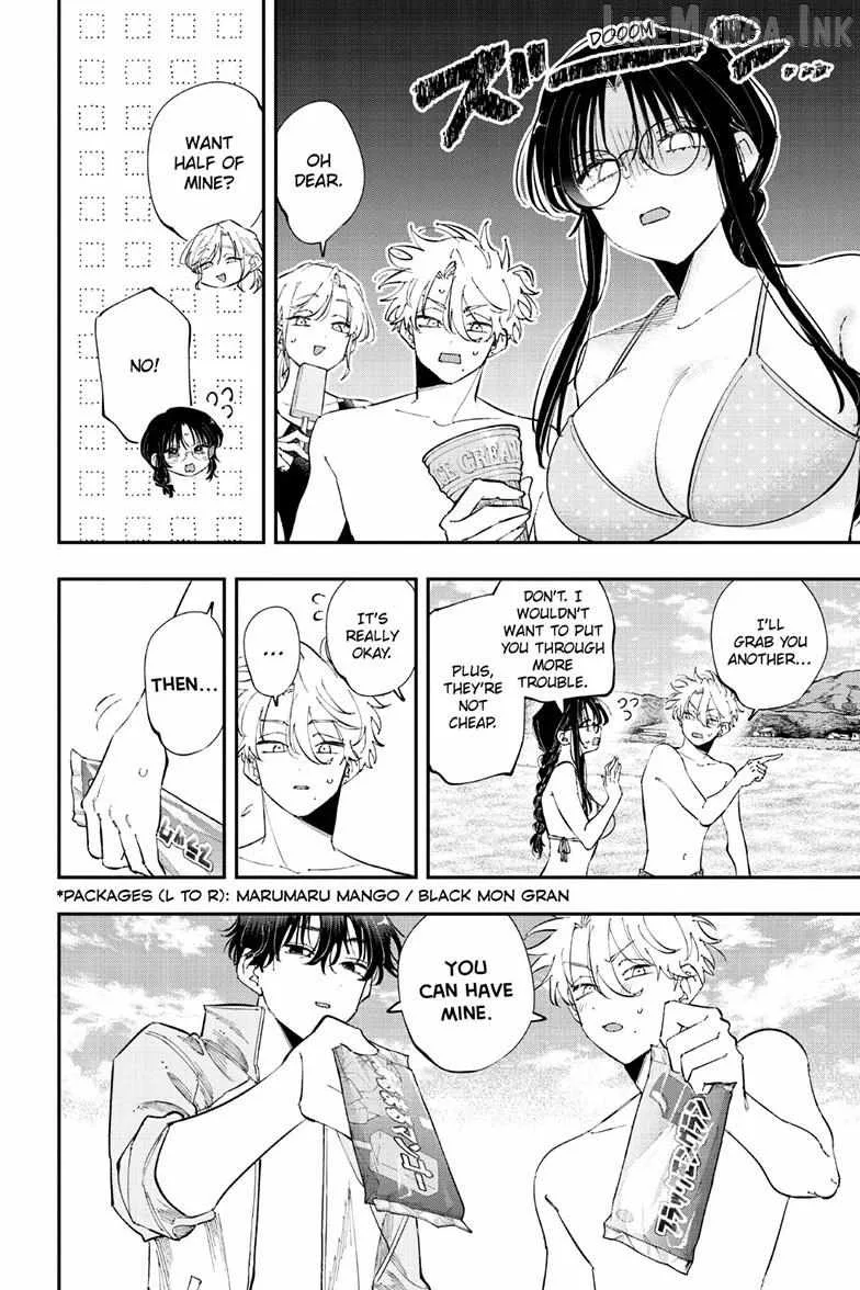 Tonari no Seki no Yatsu ga Souiu Me de Mitekuru Chapter 113 page 5