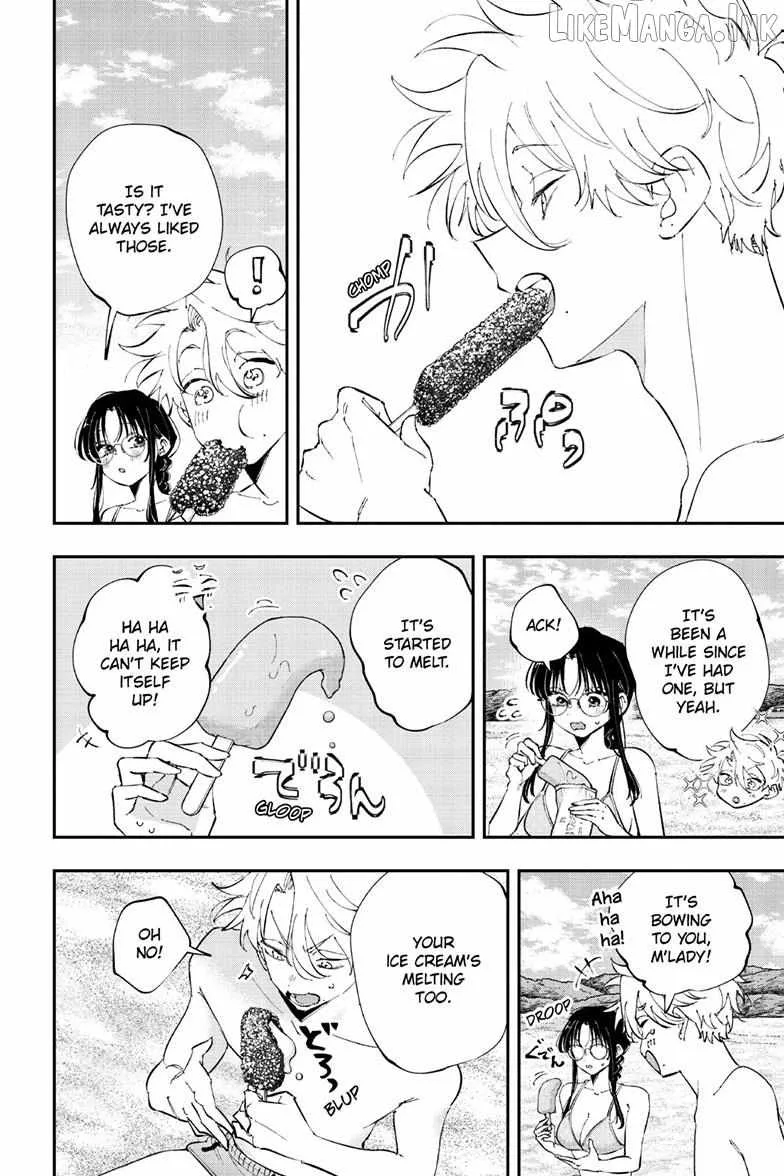 Tonari no Seki no Yatsu ga Souiu Me de Mitekuru Chapter 113 page 7