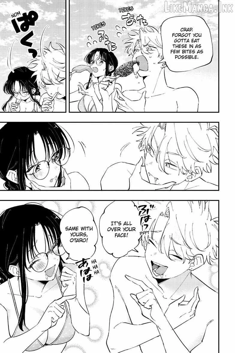 Tonari no Seki no Yatsu ga Souiu Me de Mitekuru Chapter 113 page 8