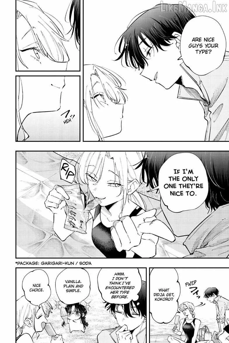 Tonari no Seki no Yatsu ga Souiu Me de Mitekuru Chapter 113 page 3