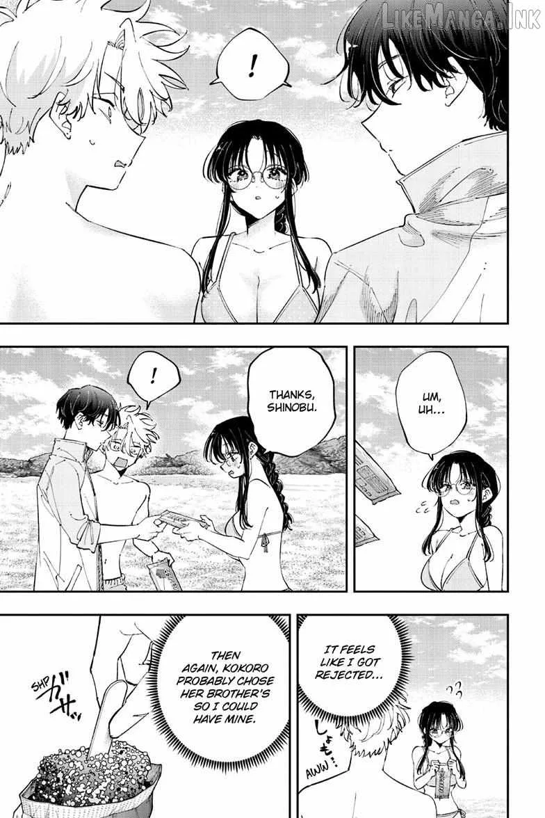 Tonari no Seki no Yatsu ga Souiu Me de Mitekuru Chapter 113 page 6