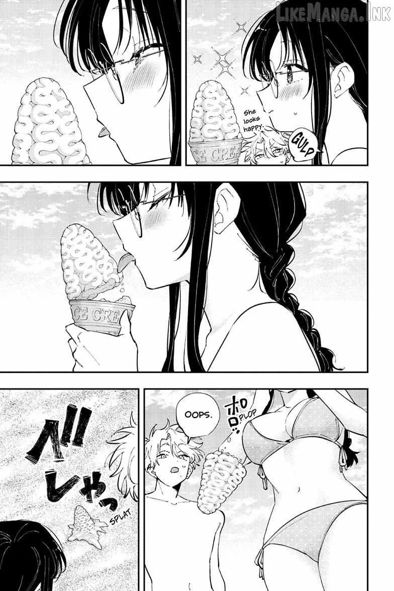 Tonari no Seki no Yatsu ga Souiu Me de Mitekuru Chapter 113 page 4