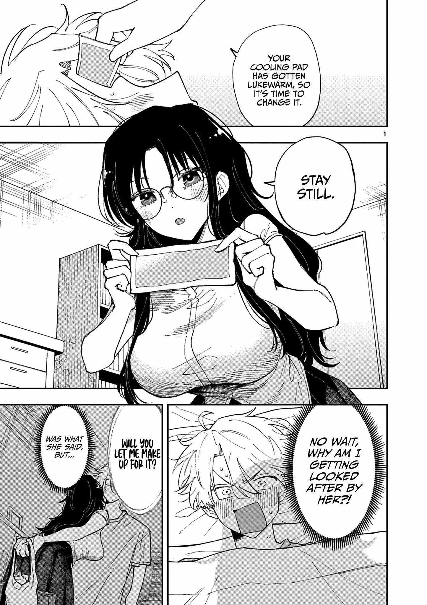 Tonari no Seki no Yatsu ga Souiu Me de Mitekuru Chapter 12 page 1