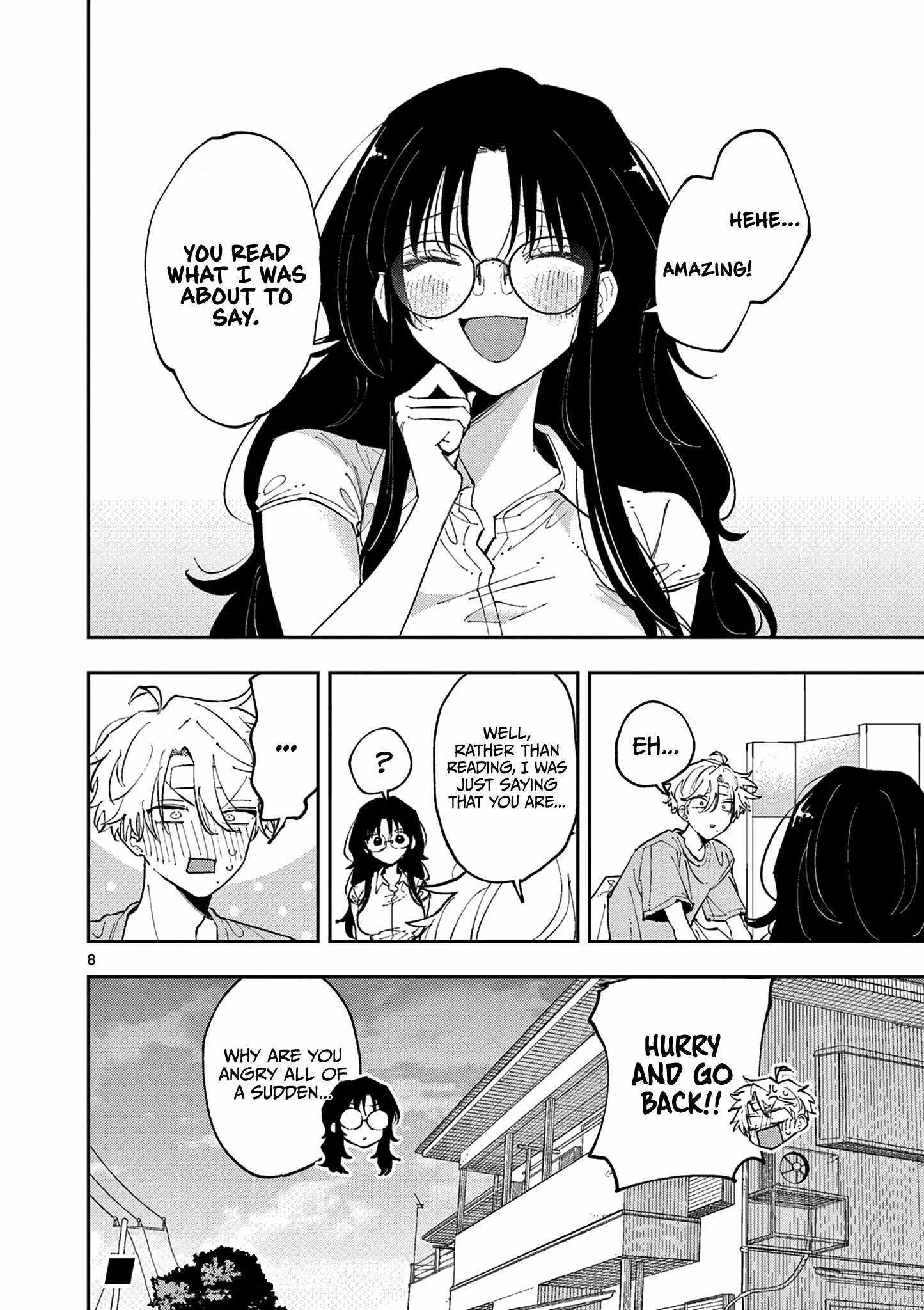 Tonari no Seki no Yatsu ga Souiu Me de Mitekuru Chapter 12 page 8