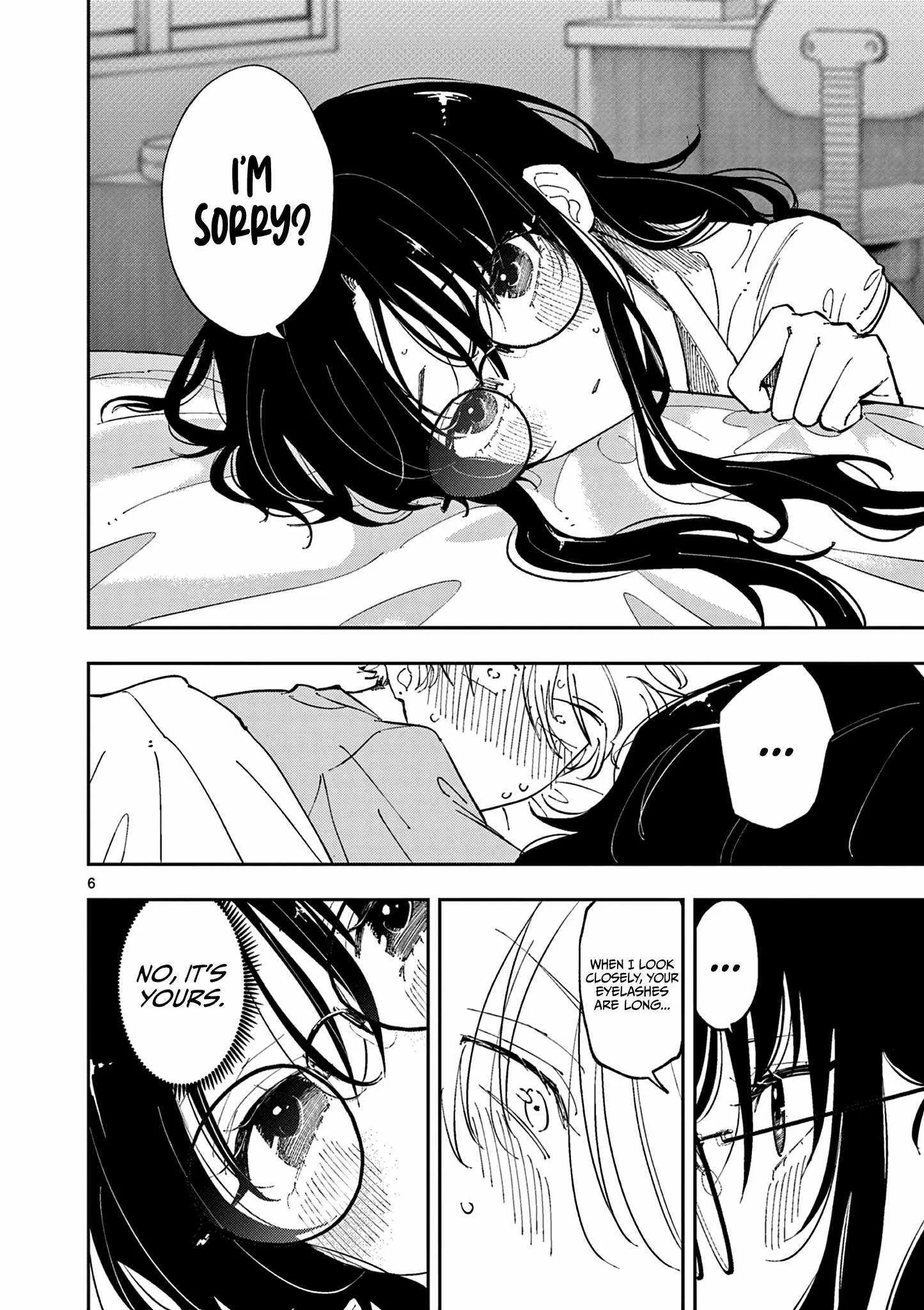 Tonari no Seki no Yatsu ga Souiu Me de Mitekuru Chapter 12 page 6