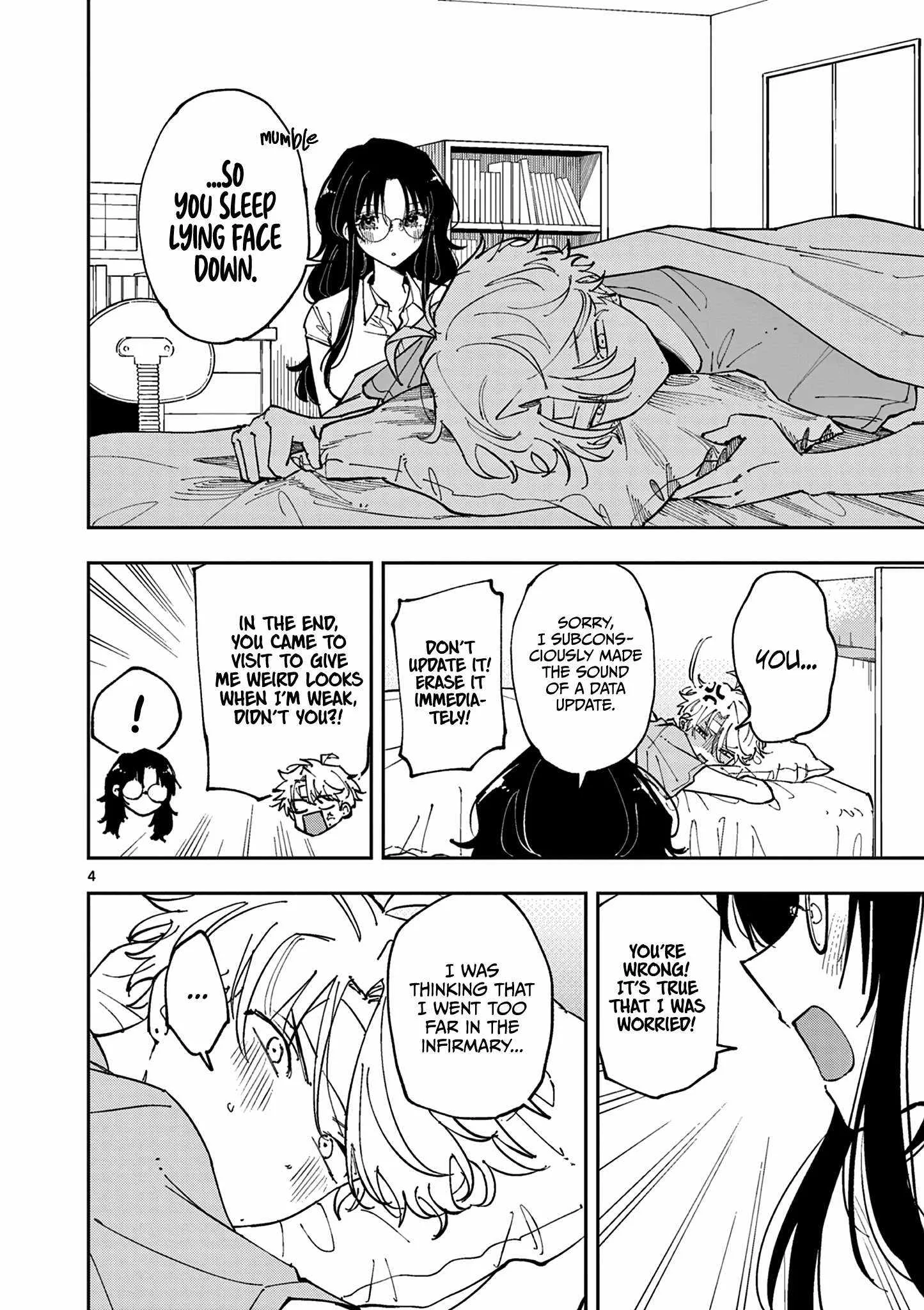 Tonari no Seki no Yatsu ga Souiu Me de Mitekuru Chapter 12 page 4
