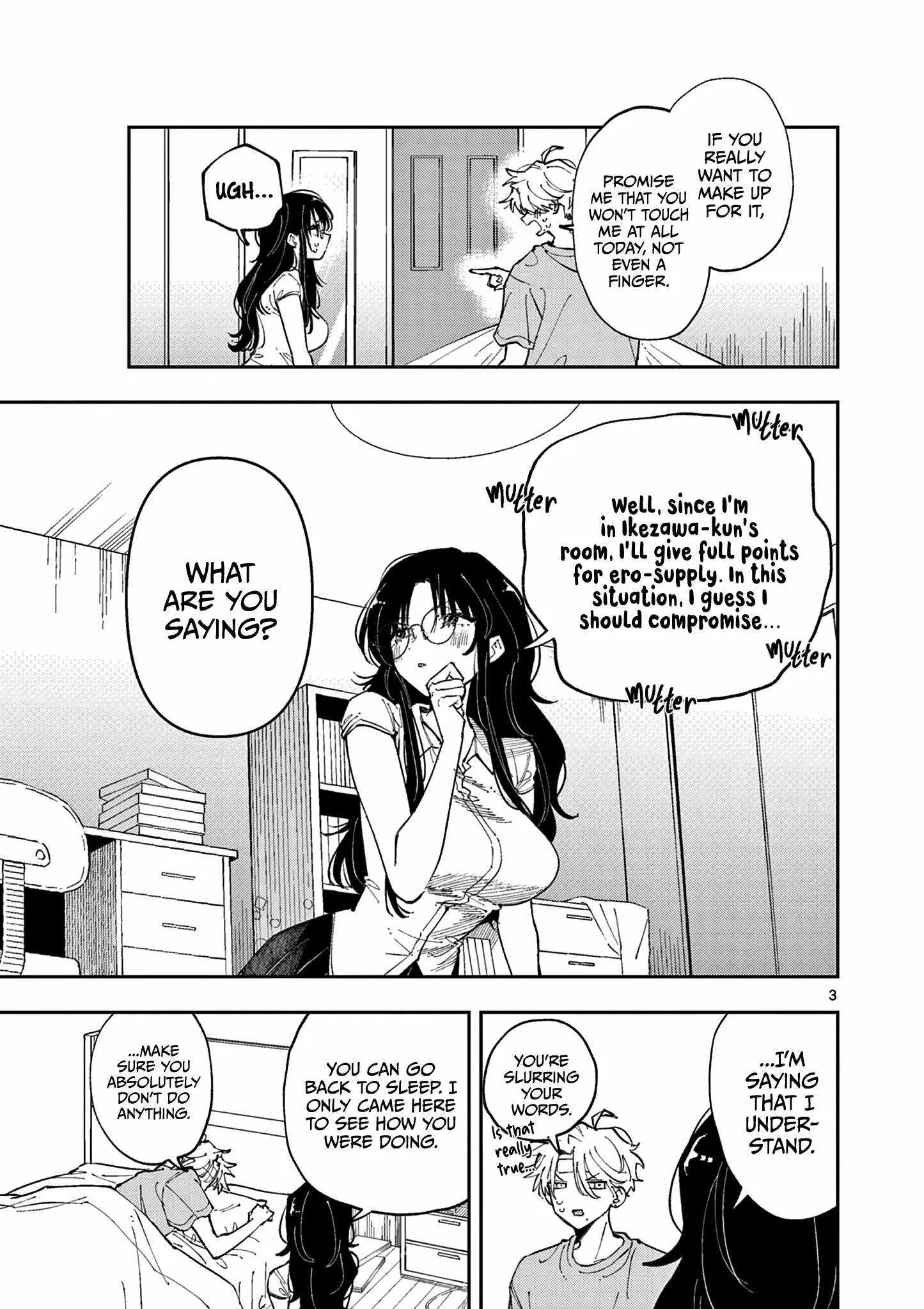 Tonari no Seki no Yatsu ga Souiu Me de Mitekuru Chapter 12 page 3