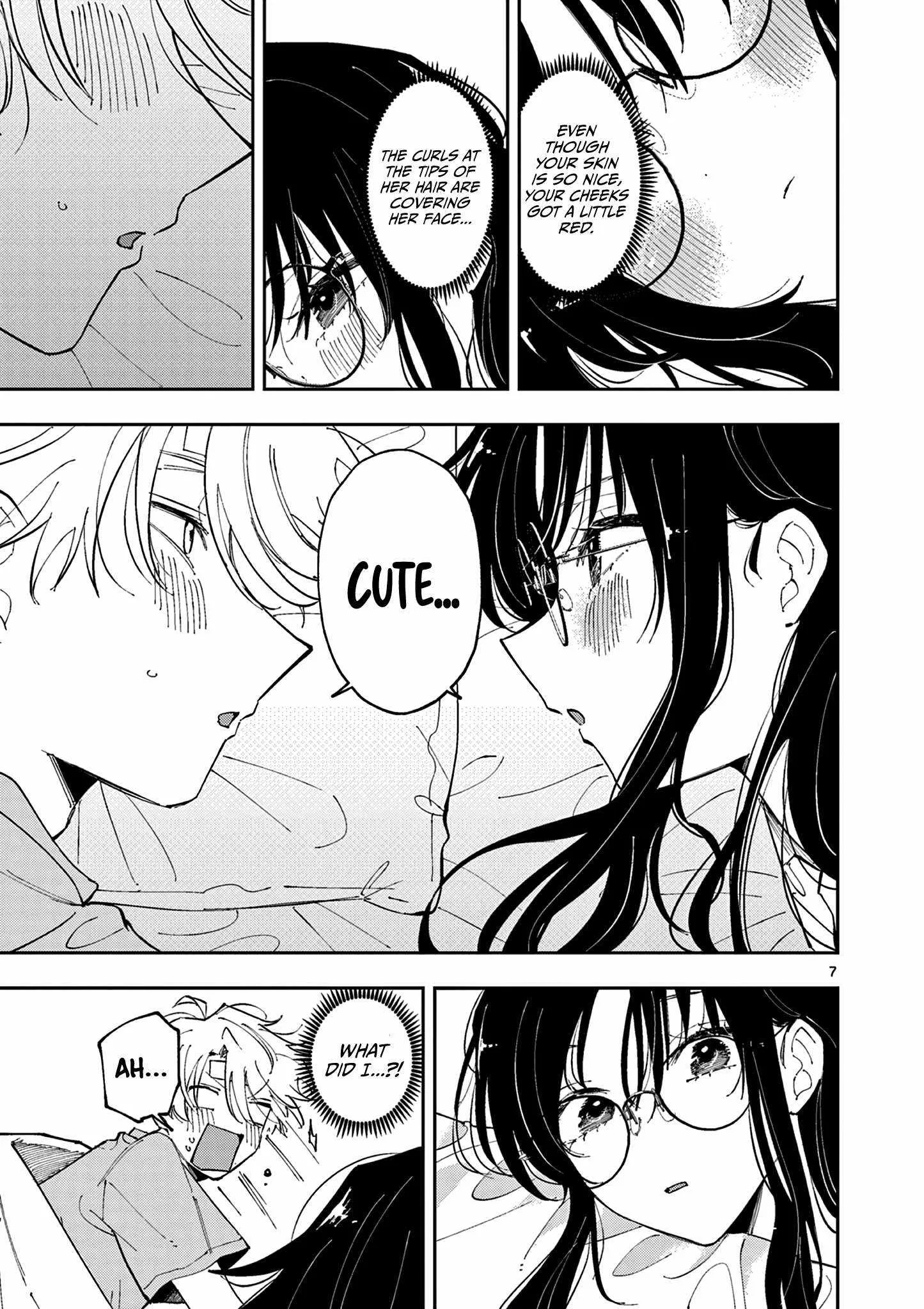 Tonari no Seki no Yatsu ga Souiu Me de Mitekuru Chapter 12 page 7