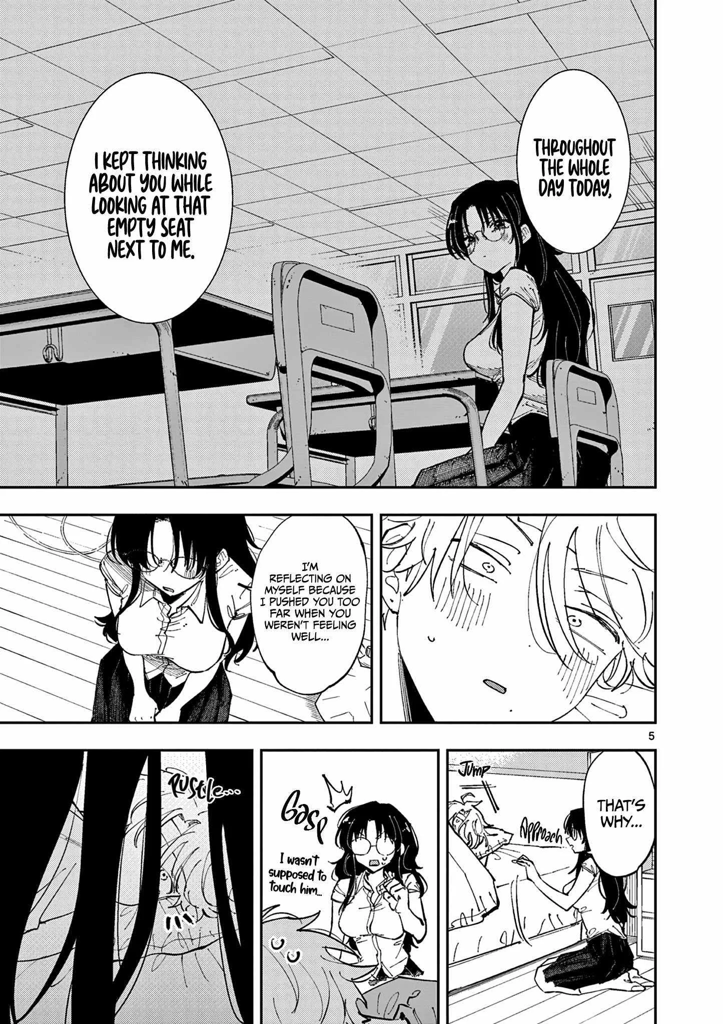 Tonari no Seki no Yatsu ga Souiu Me de Mitekuru Chapter 12 page 5