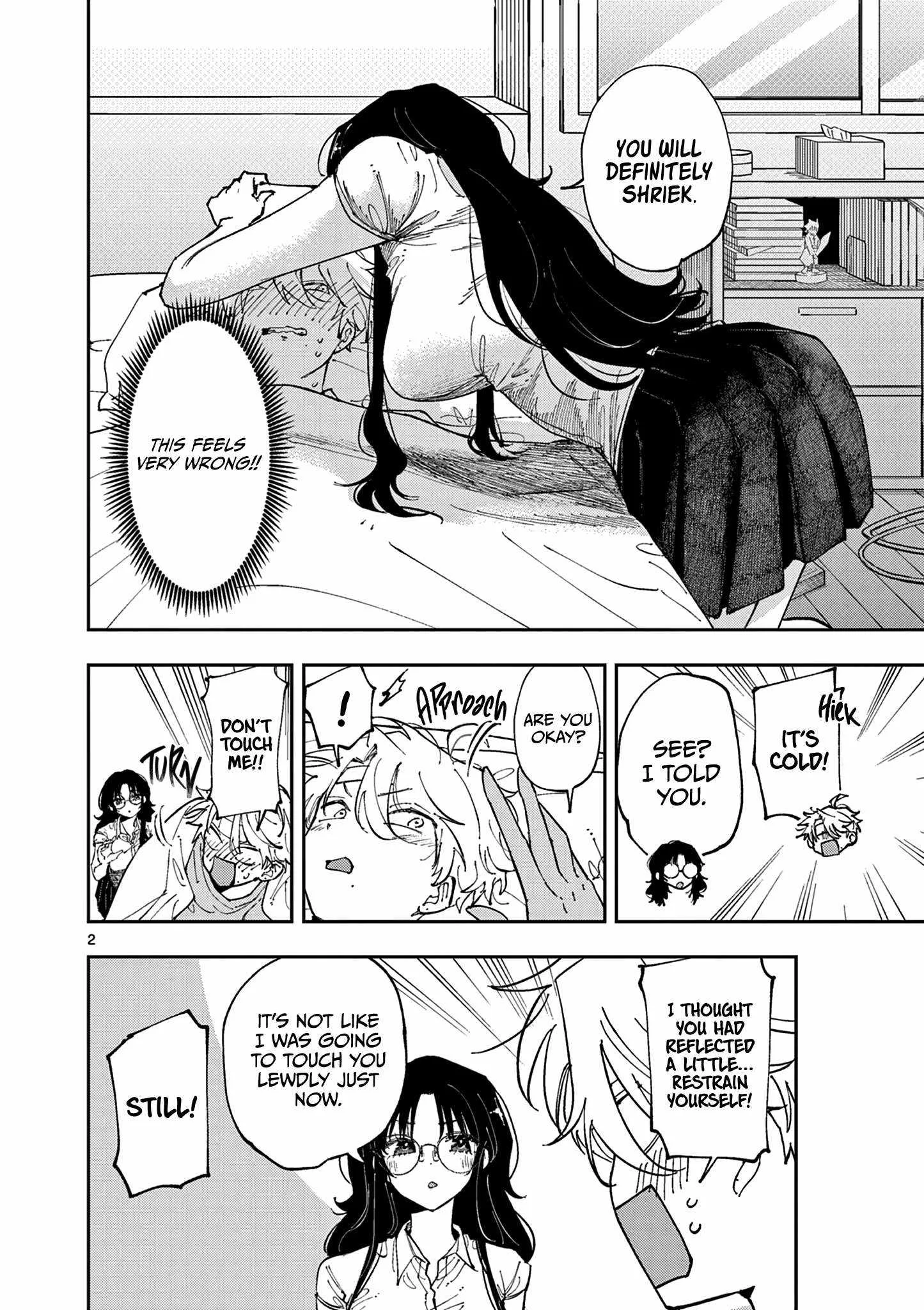 Tonari no Seki no Yatsu ga Souiu Me de Mitekuru Chapter 12 page 2