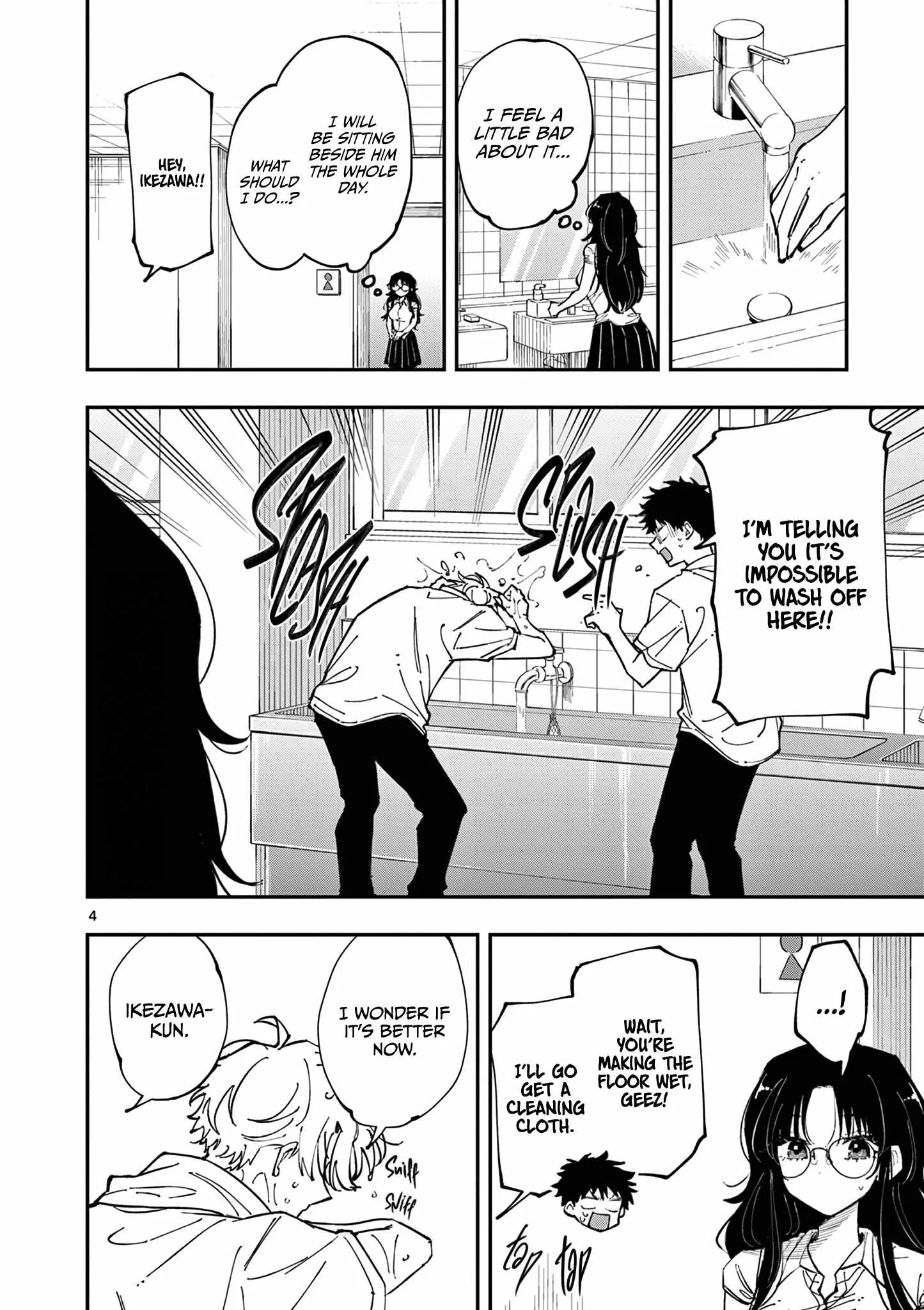 Tonari no Seki no Yatsu ga Souiu Me de Mitekuru Chapter 13 page 4