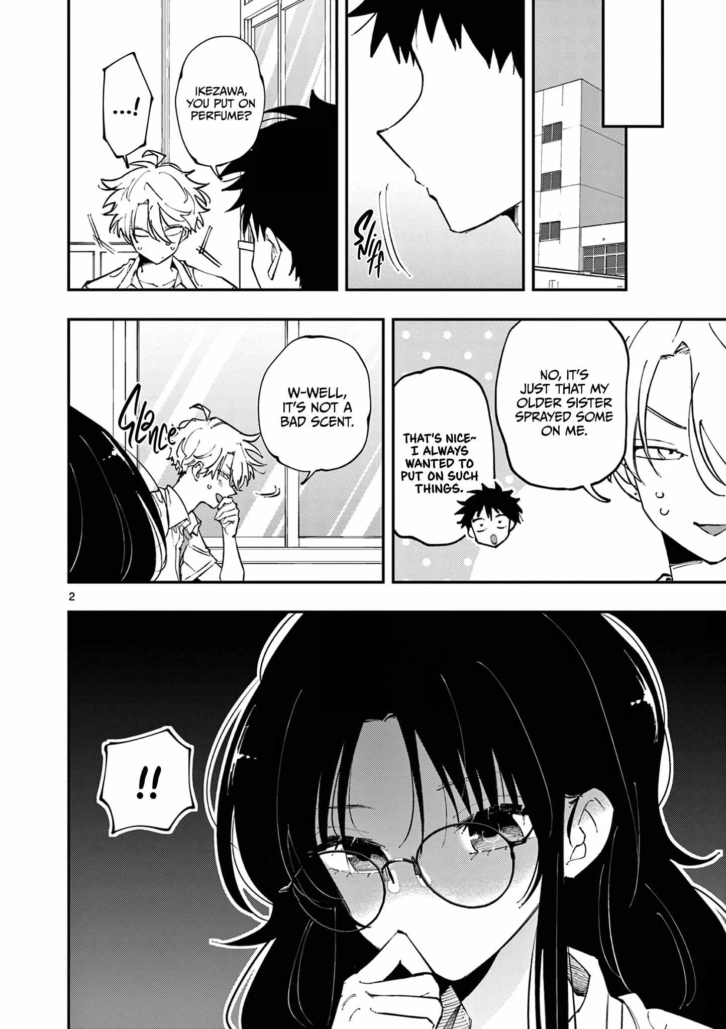 Tonari no Seki no Yatsu ga Souiu Me de Mitekuru Chapter 13 page 2
