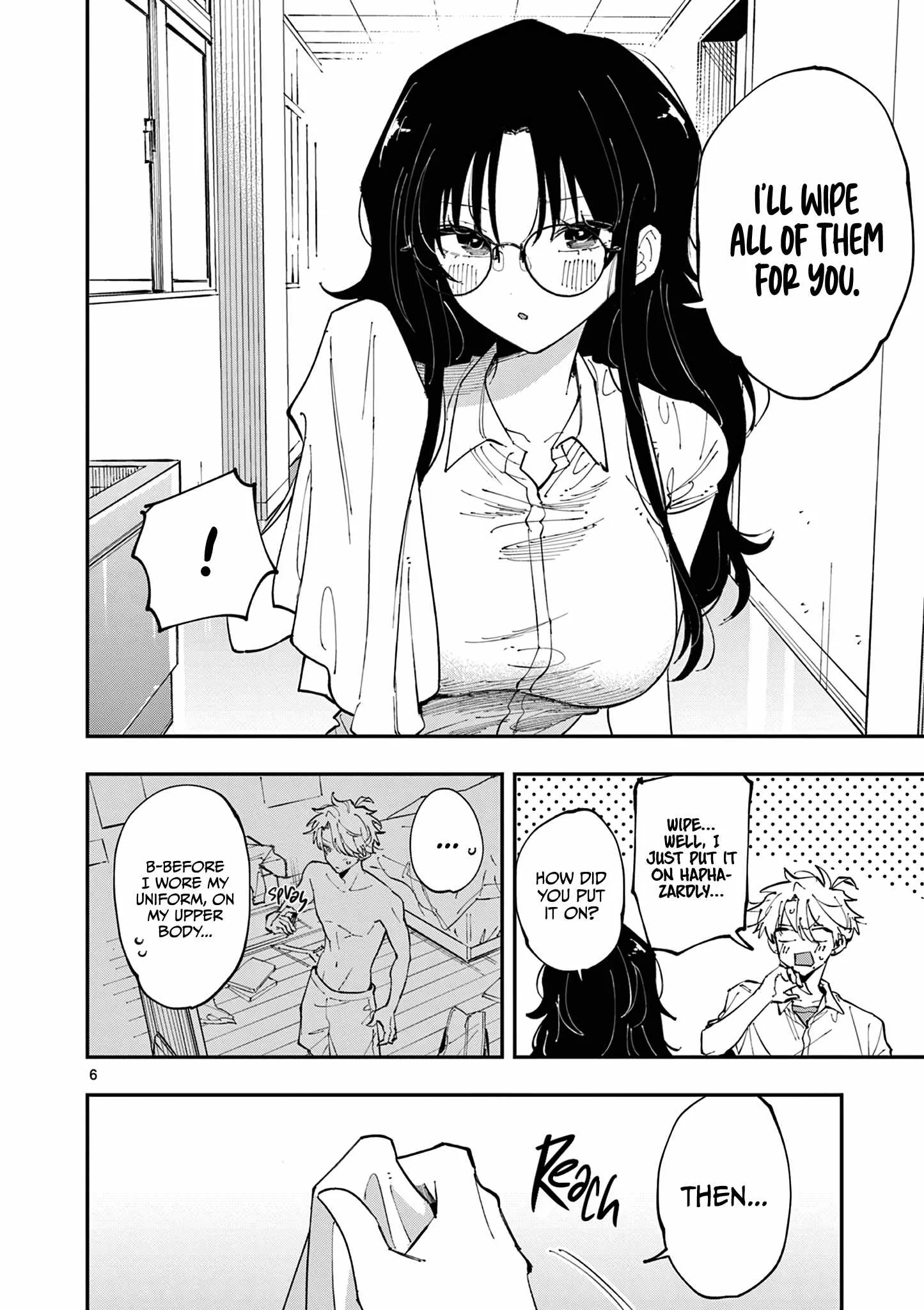 Tonari no Seki no Yatsu ga Souiu Me de Mitekuru Chapter 13 page 6
