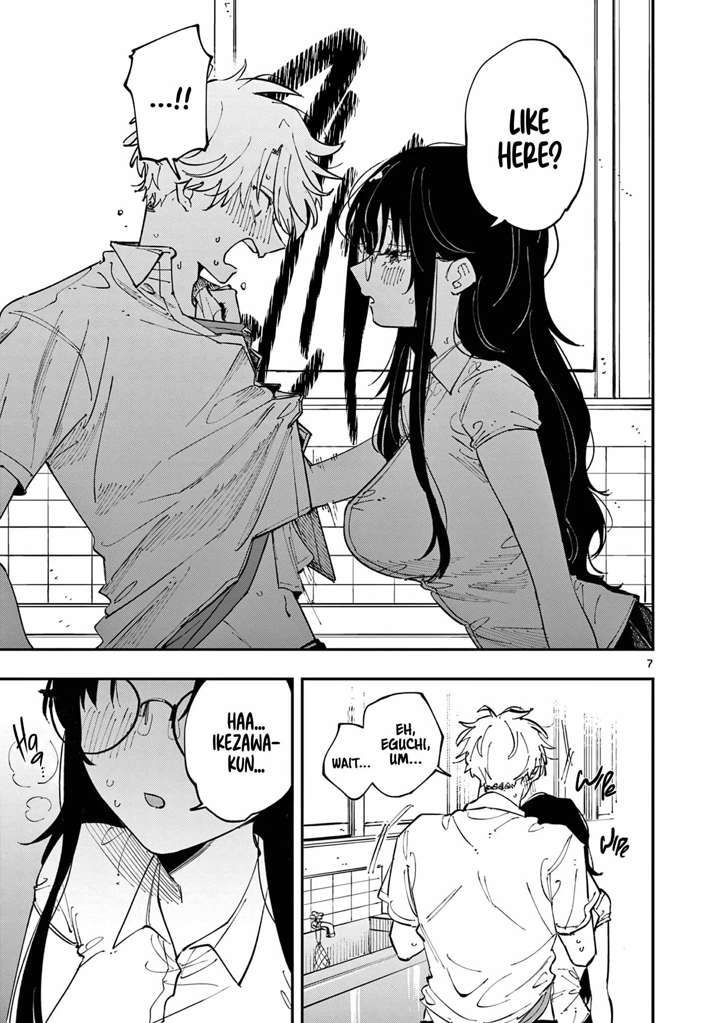 Tonari no Seki no Yatsu ga Souiu Me de Mitekuru Chapter 13 page 7
