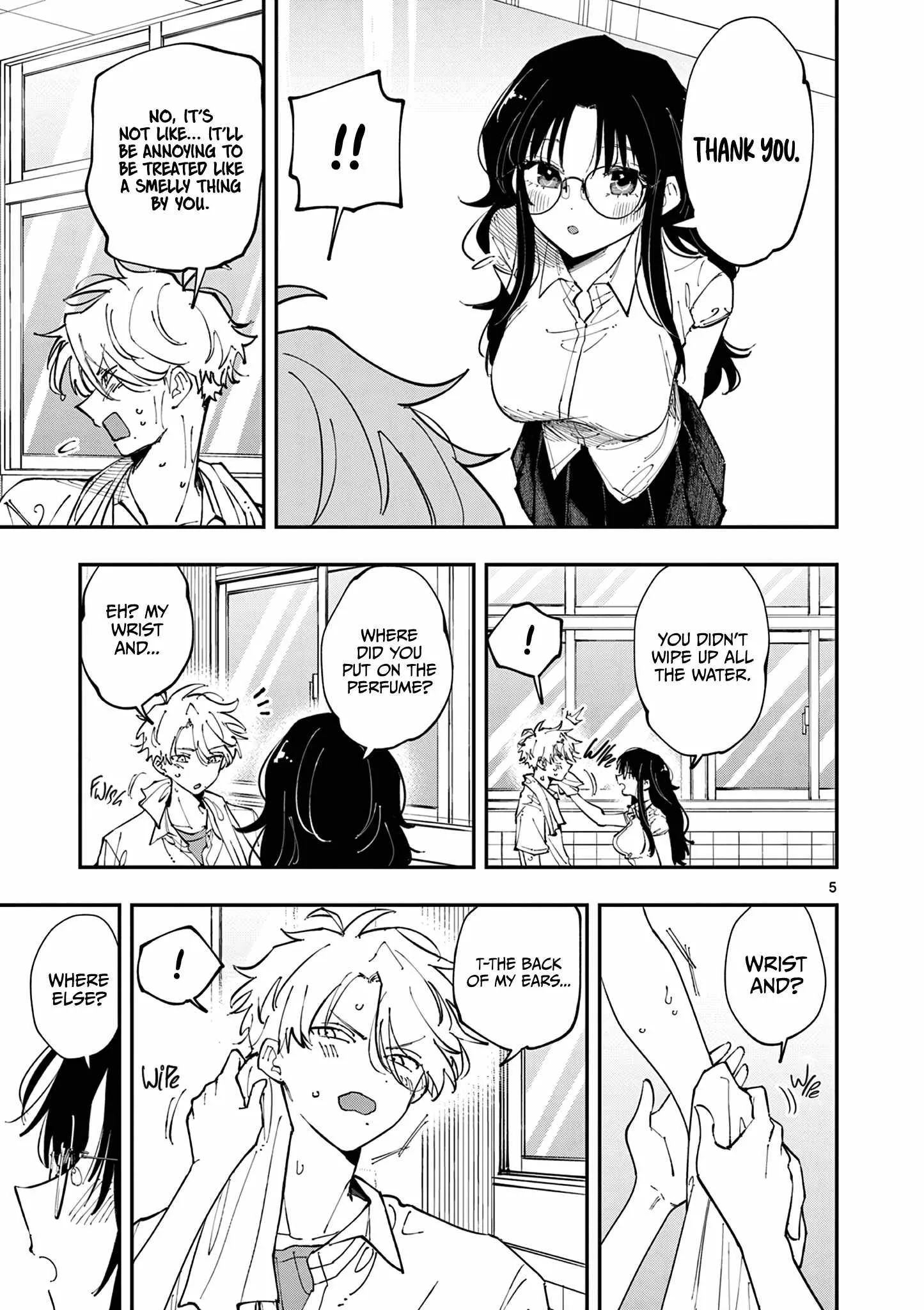 Tonari no Seki no Yatsu ga Souiu Me de Mitekuru Chapter 13 page 5