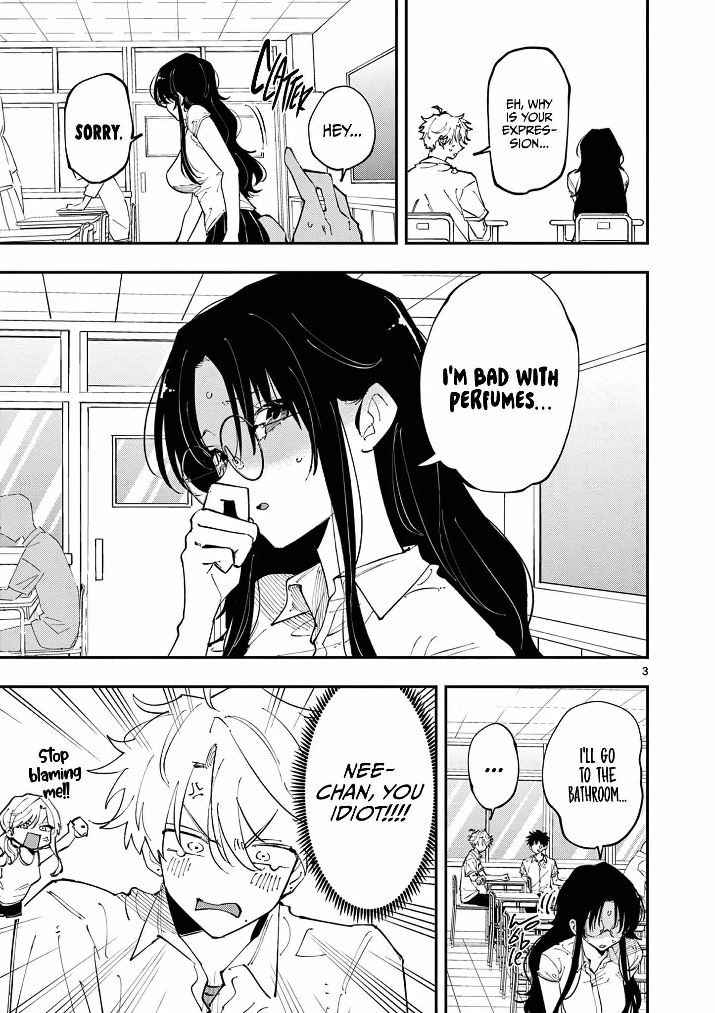 Tonari no Seki no Yatsu ga Souiu Me de Mitekuru Chapter 13 page 3