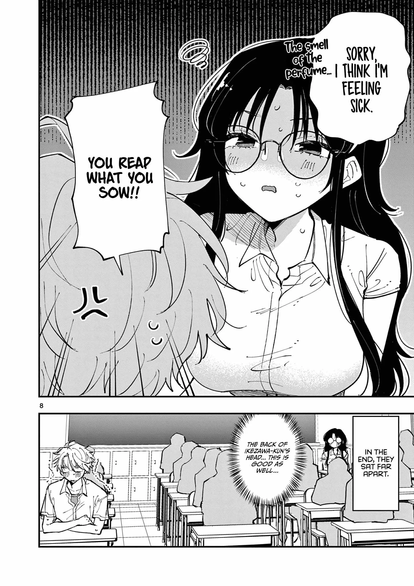 Tonari no Seki no Yatsu ga Souiu Me de Mitekuru Chapter 13 page 8