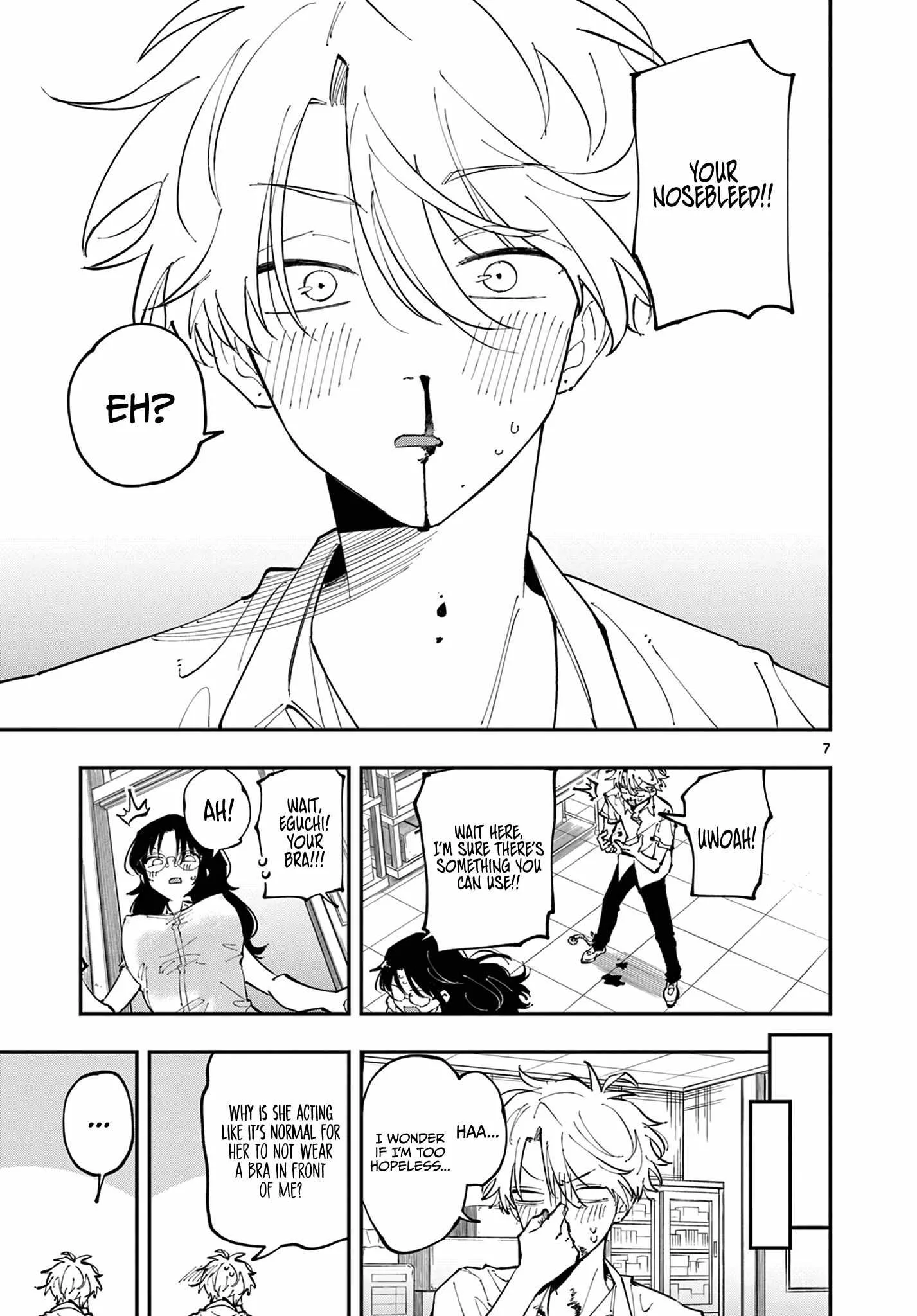 Tonari no Seki no Yatsu ga Souiu Me de Mitekuru Chapter 14 page 7