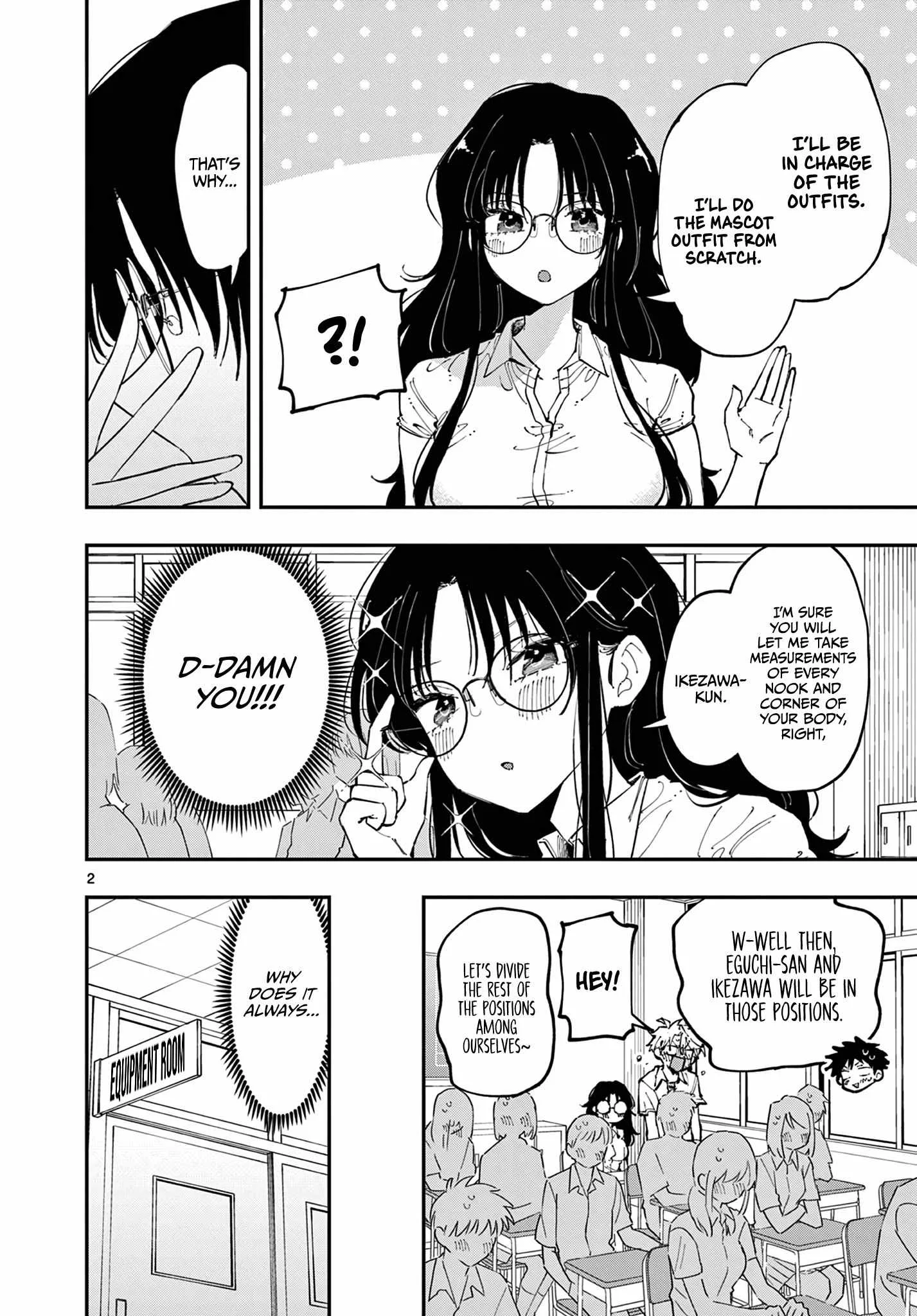 Tonari no Seki no Yatsu ga Souiu Me de Mitekuru Chapter 14 page 2