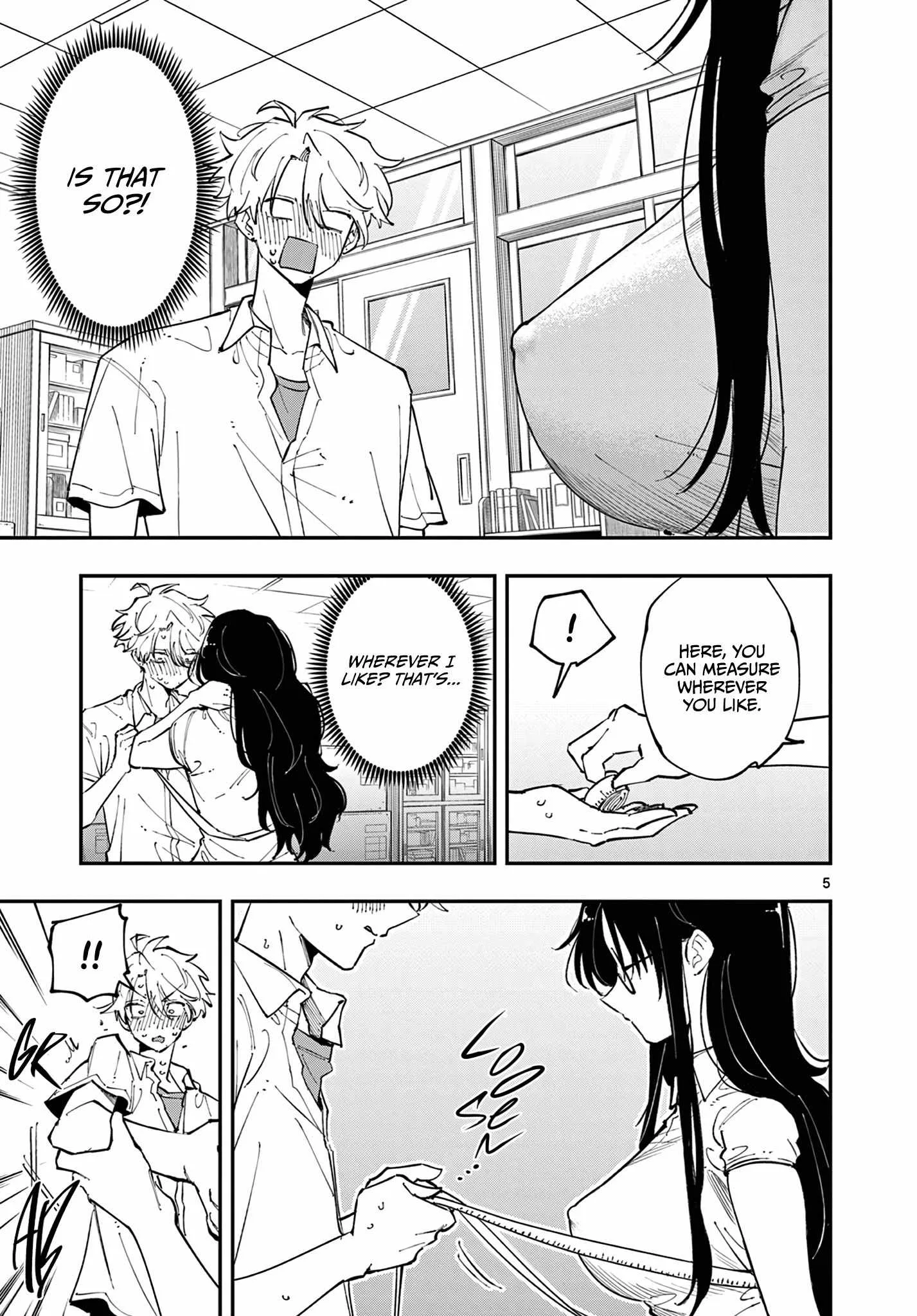 Tonari no Seki no Yatsu ga Souiu Me de Mitekuru Chapter 14 page 5