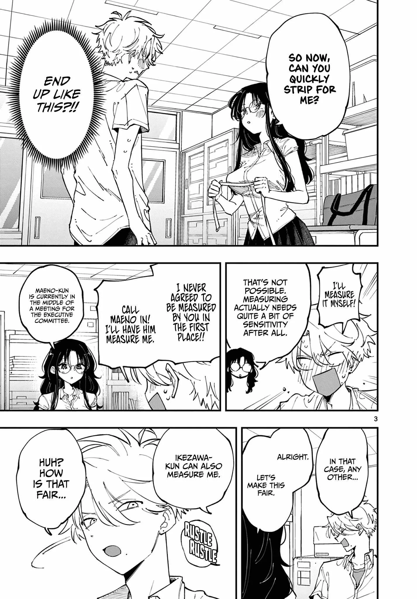 Tonari no Seki no Yatsu ga Souiu Me de Mitekuru Chapter 14 page 3